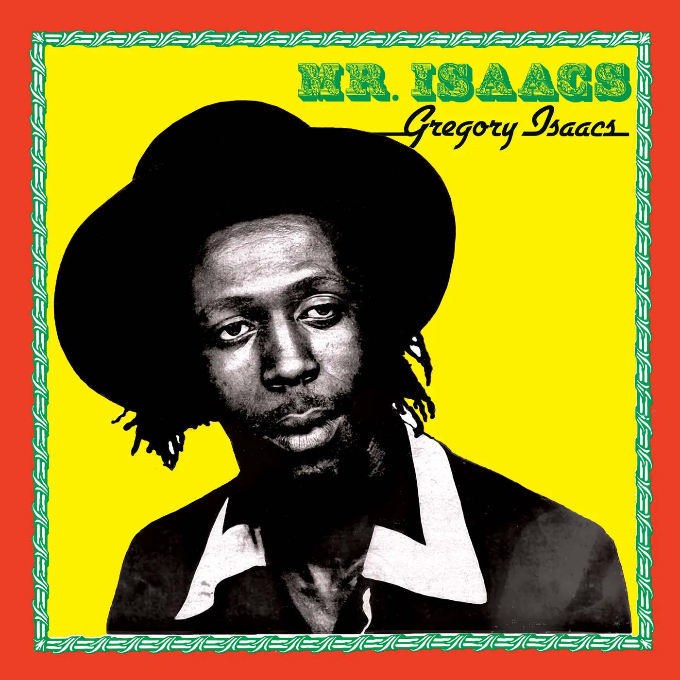 Gregory Isaacs Mr. Isaacs Vinyl Record