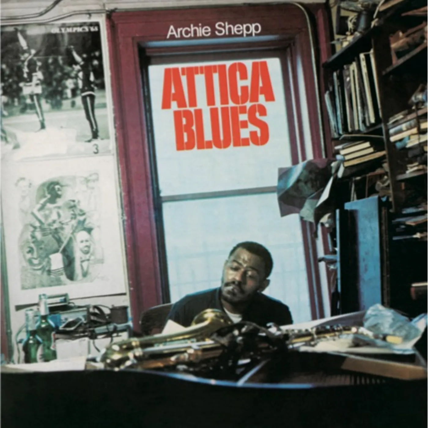 Archie Shepp Attica Blues Vinyl Record