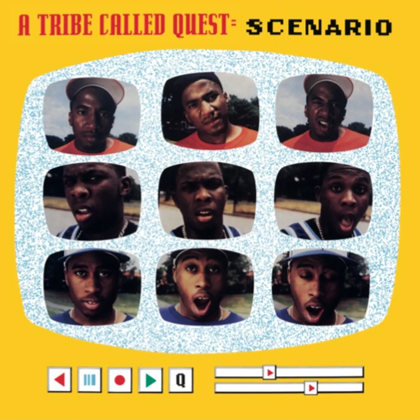 A Tribe Called Quest Scenario Vinyl Record