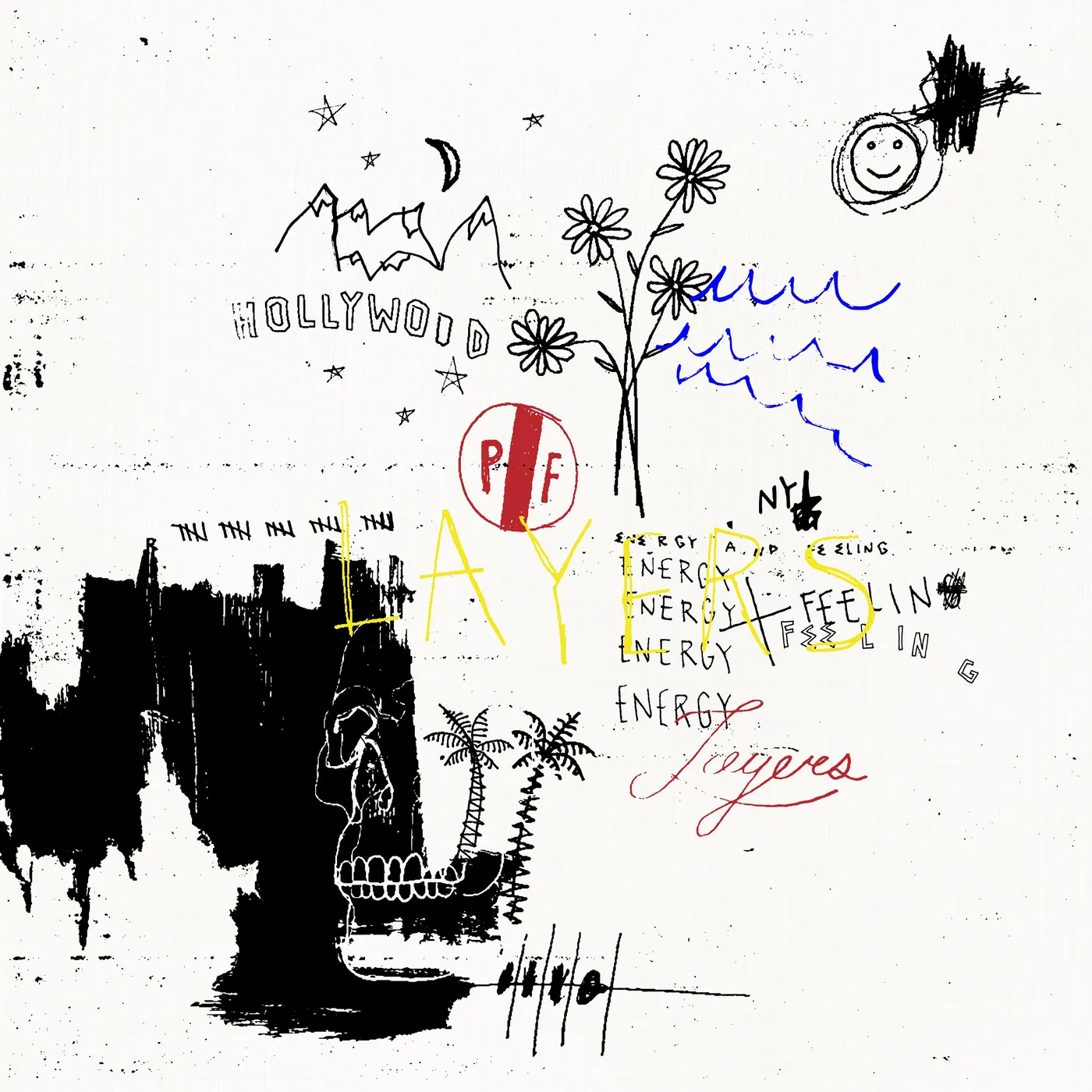 Party Favor Layers Vinyl Record