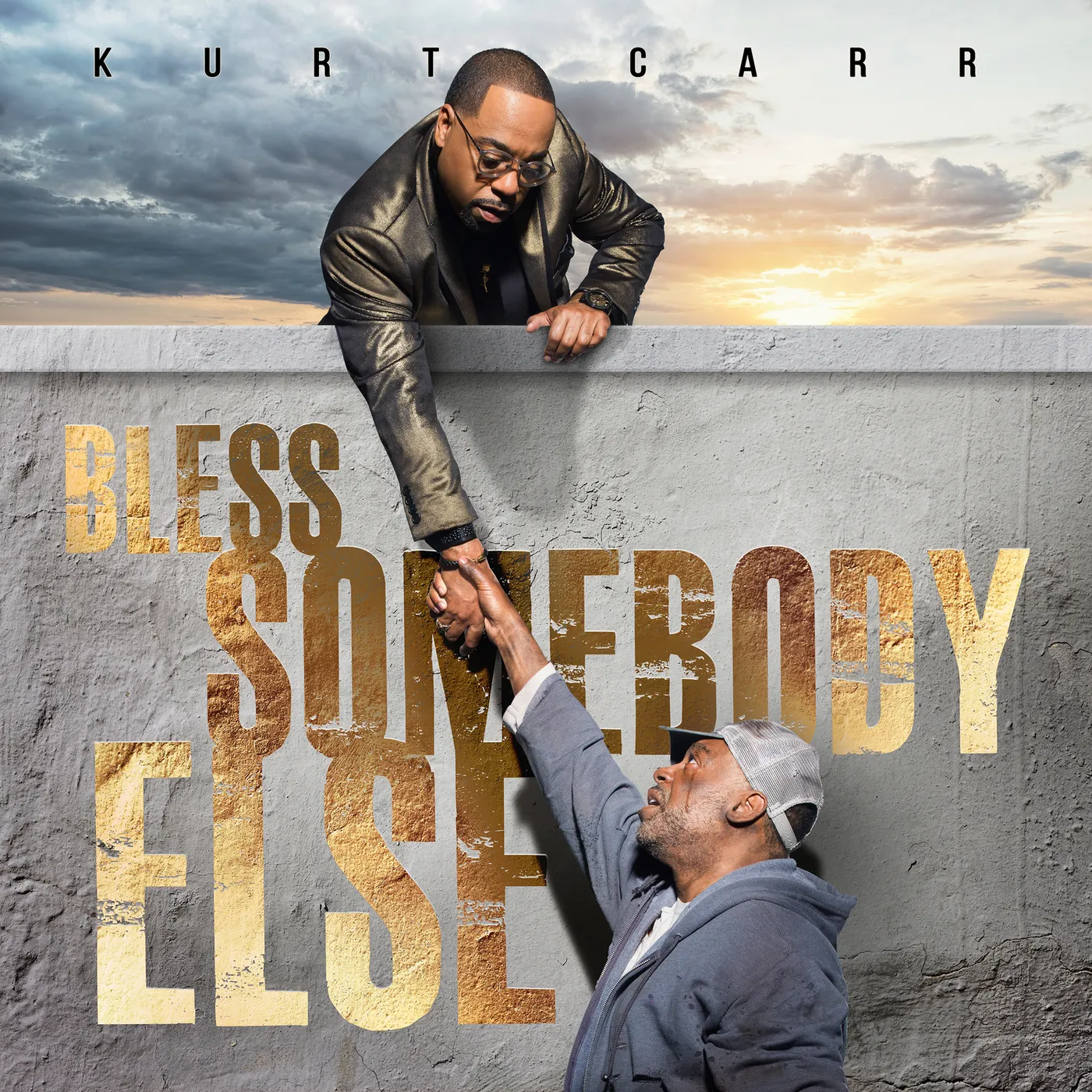 Kurt Carr BLESS SOMEBODY ELSE CD