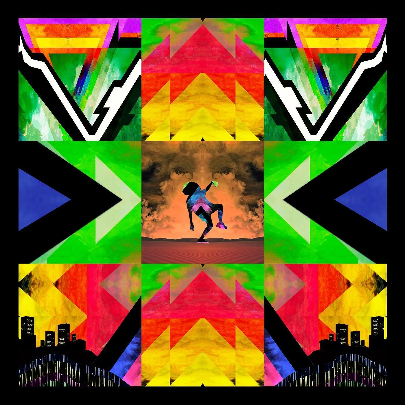 Africa Express EGOLI Vinyl Record