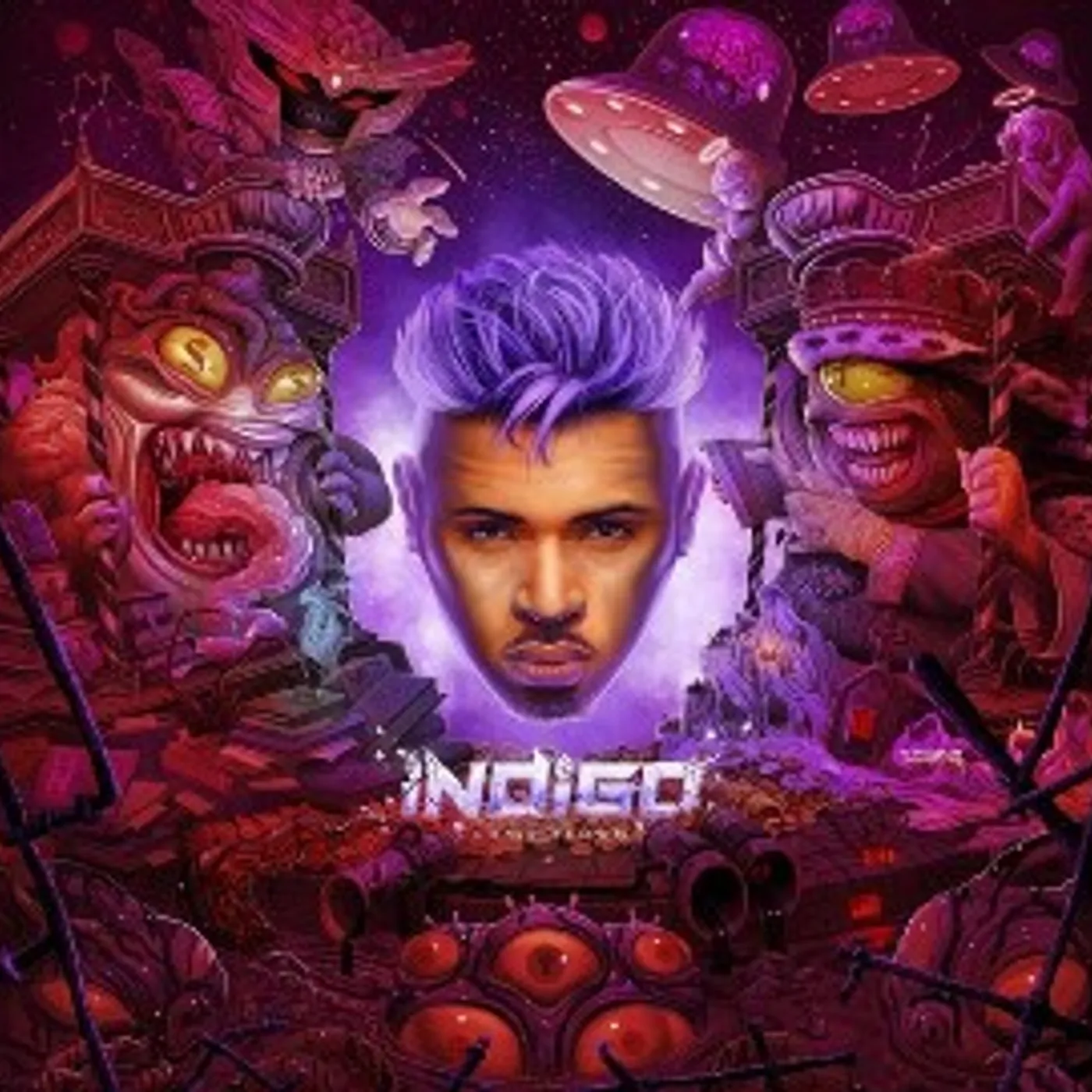 Chris Brown INDIGO CD