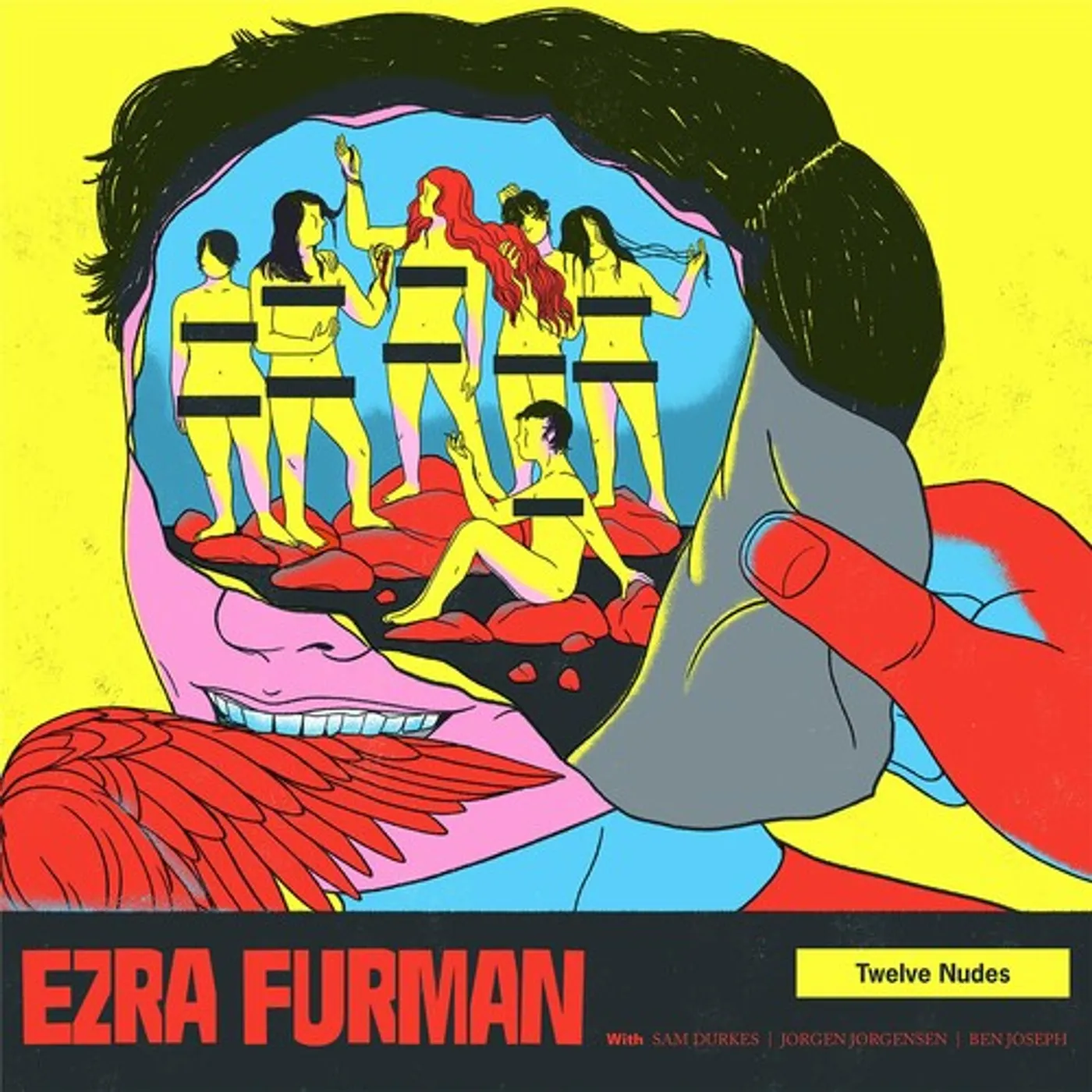 Ezra Furman TWELVE NUDES CD