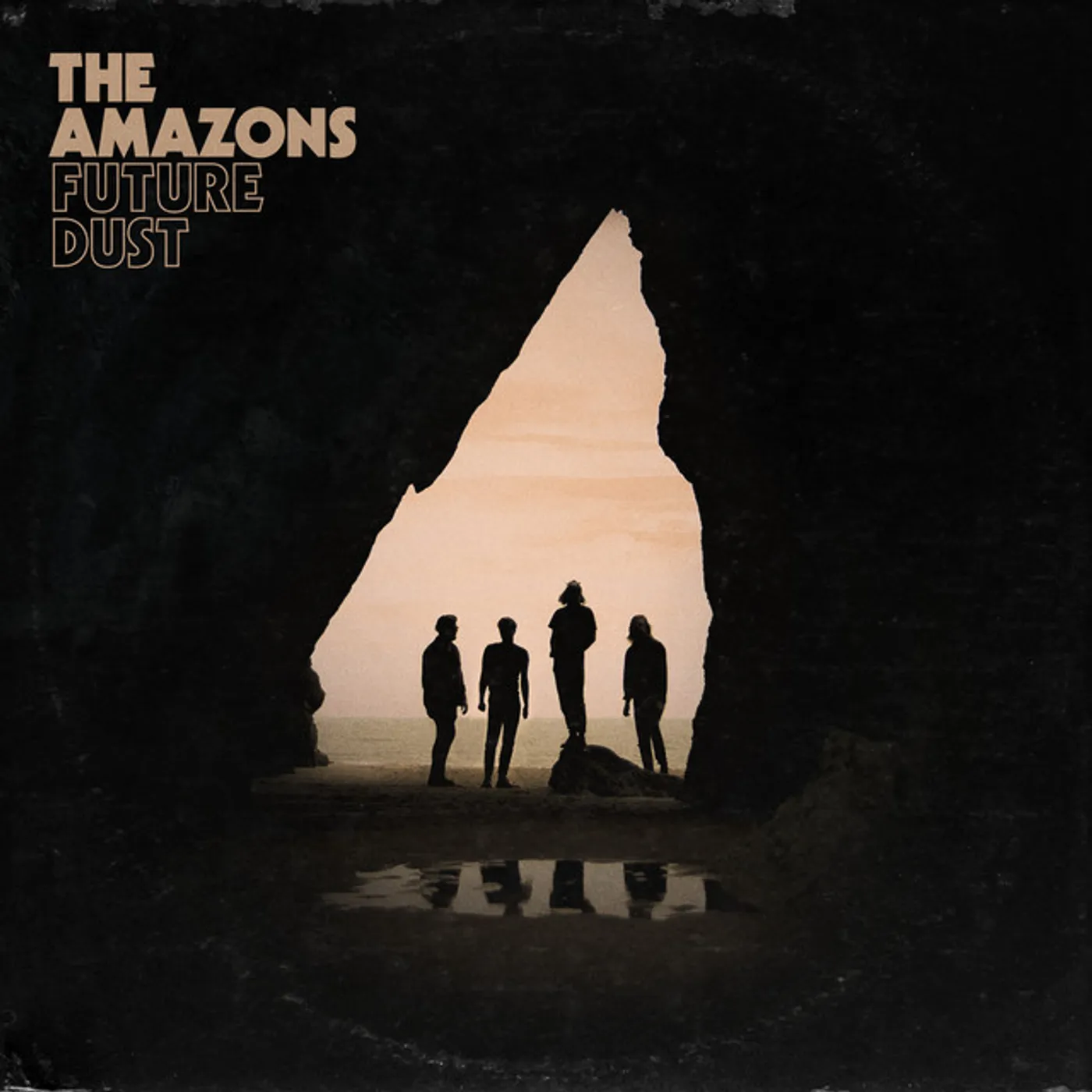 The Amazons FUTURE DUST CD
