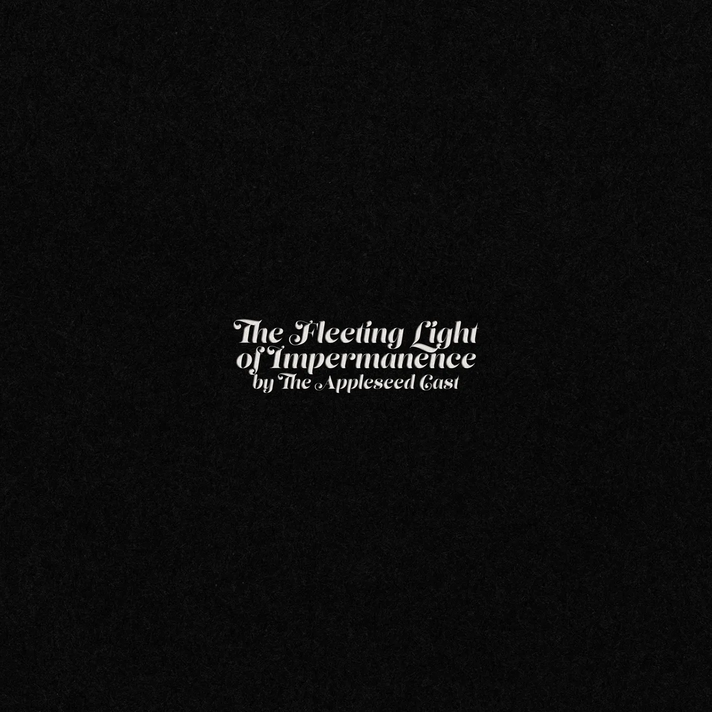 The Appleseed Cast FLEETING LIGHT OF IMPERMANECE CD