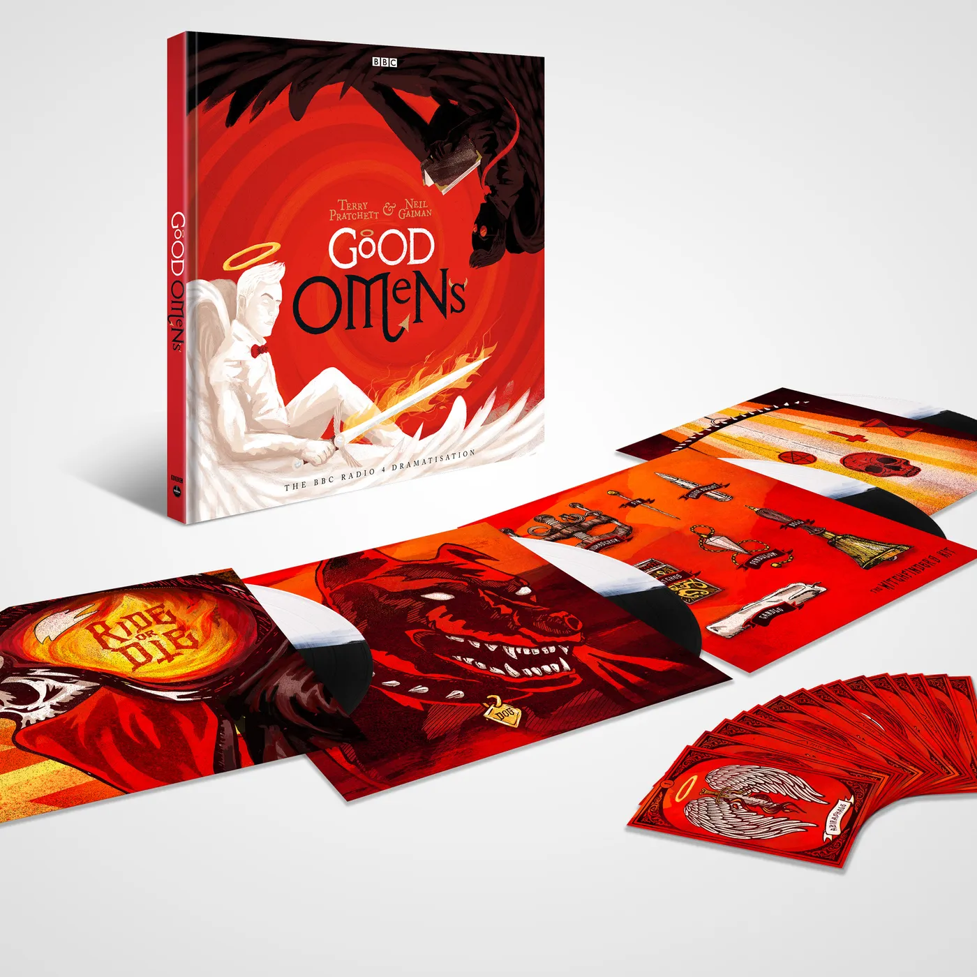 Terry Pratchett GOOD OMENS / Original Soundtrack Vinyl Record