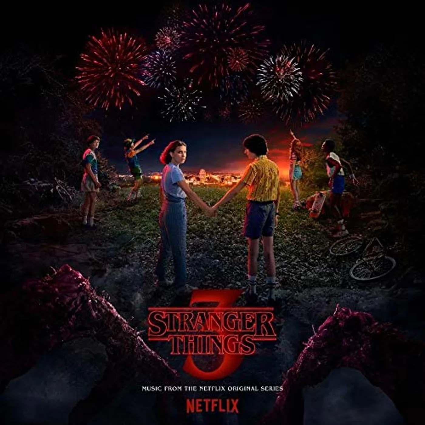 STRANGER THINGS: SOUNDTRACK NETFLIX SEASON 3 / VAR Vinyl Record