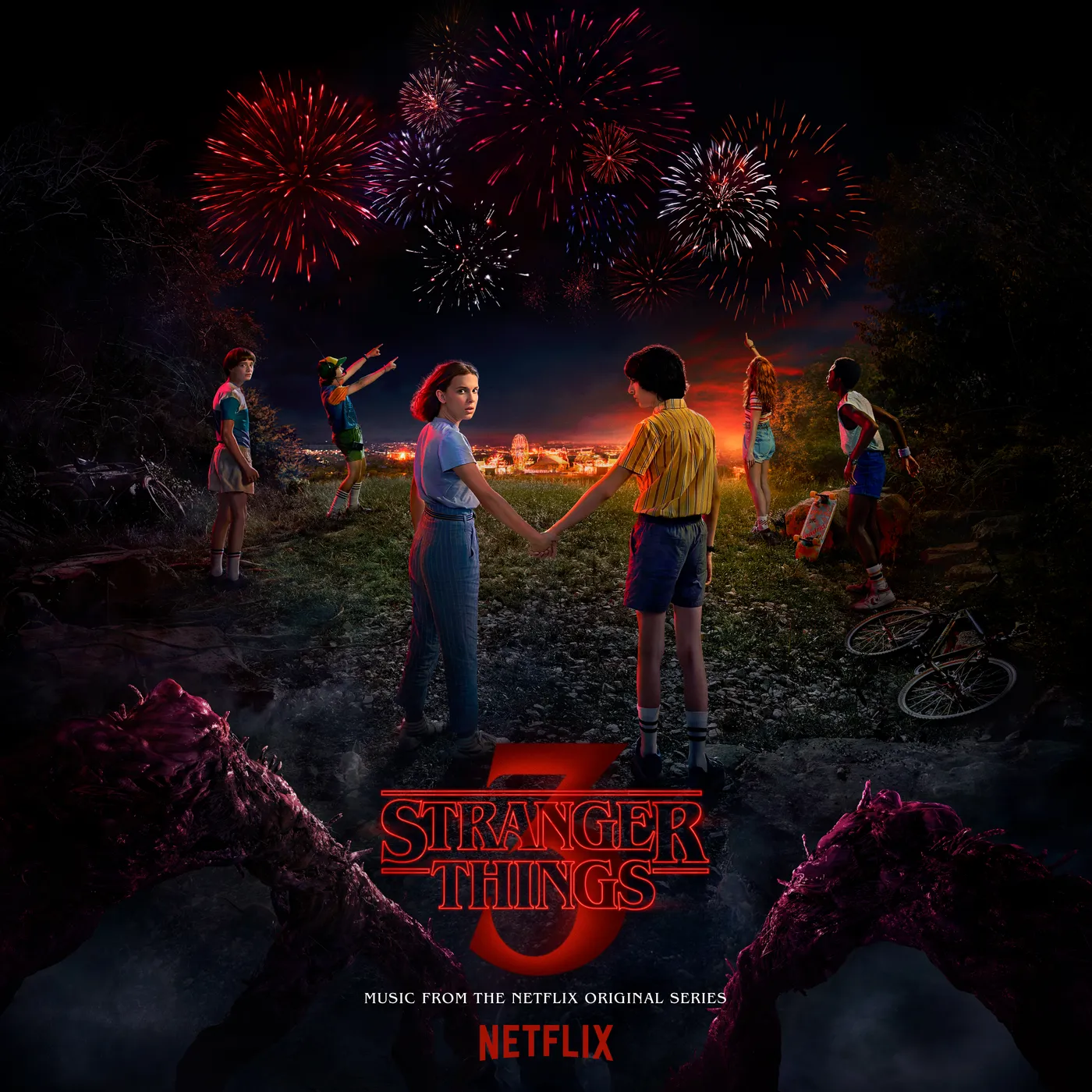 STRANGER THINGS: SOUNDTRACK NETFLIX SEASON 3 / VAR CD