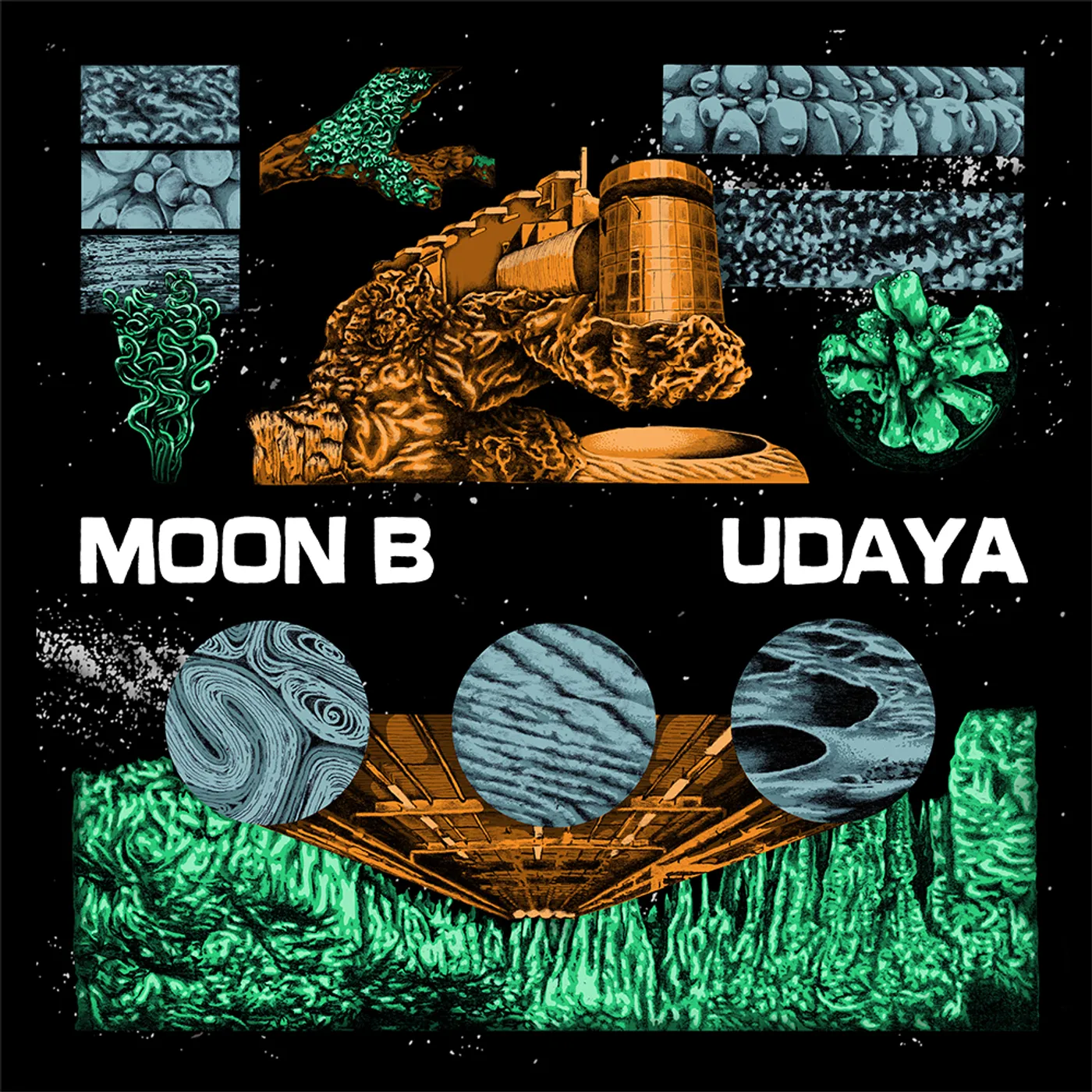 Moon B UDAYA Vinyl Record