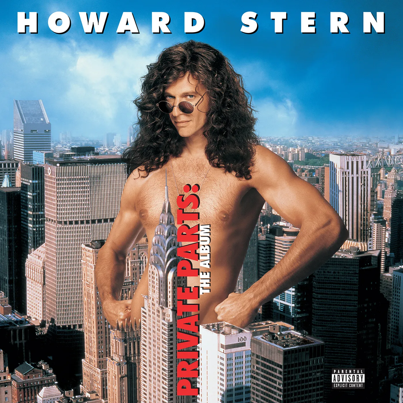 Howard Stern PRIVATE PARTS: THE ALBUM Vinyl Record