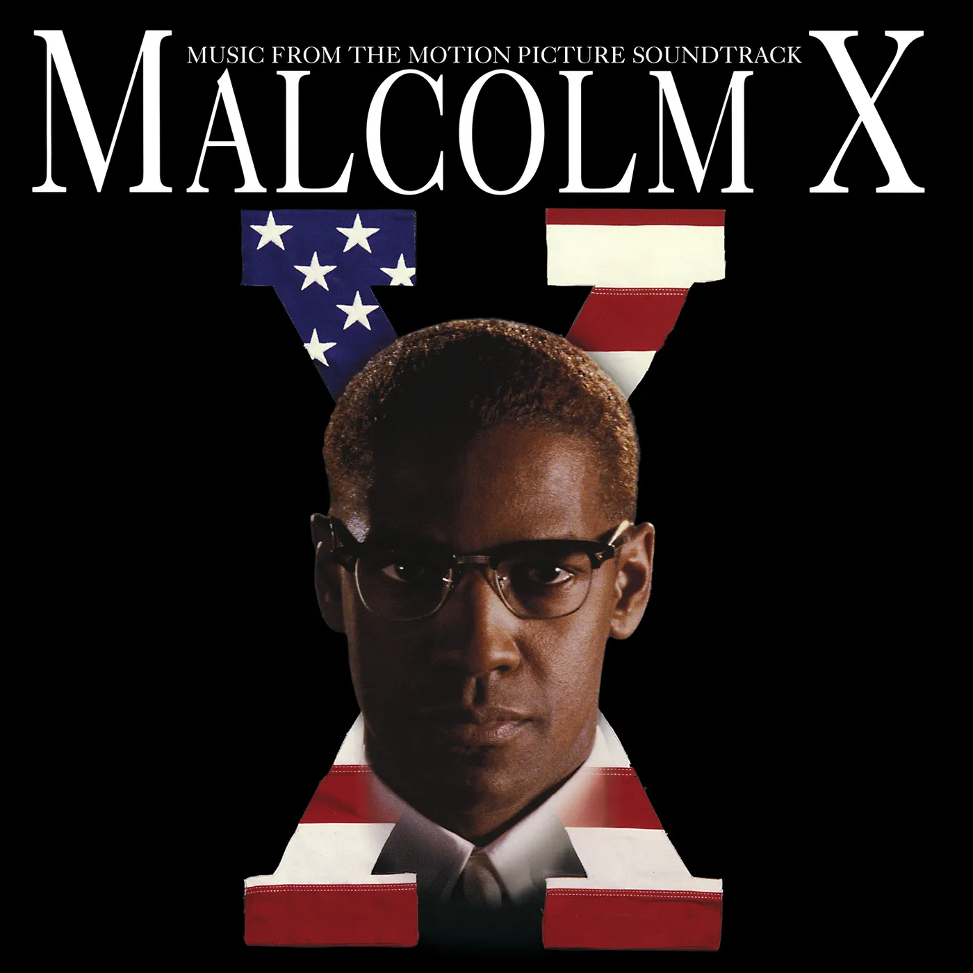 Malcolm X Original Soundtrack Vinyl Record