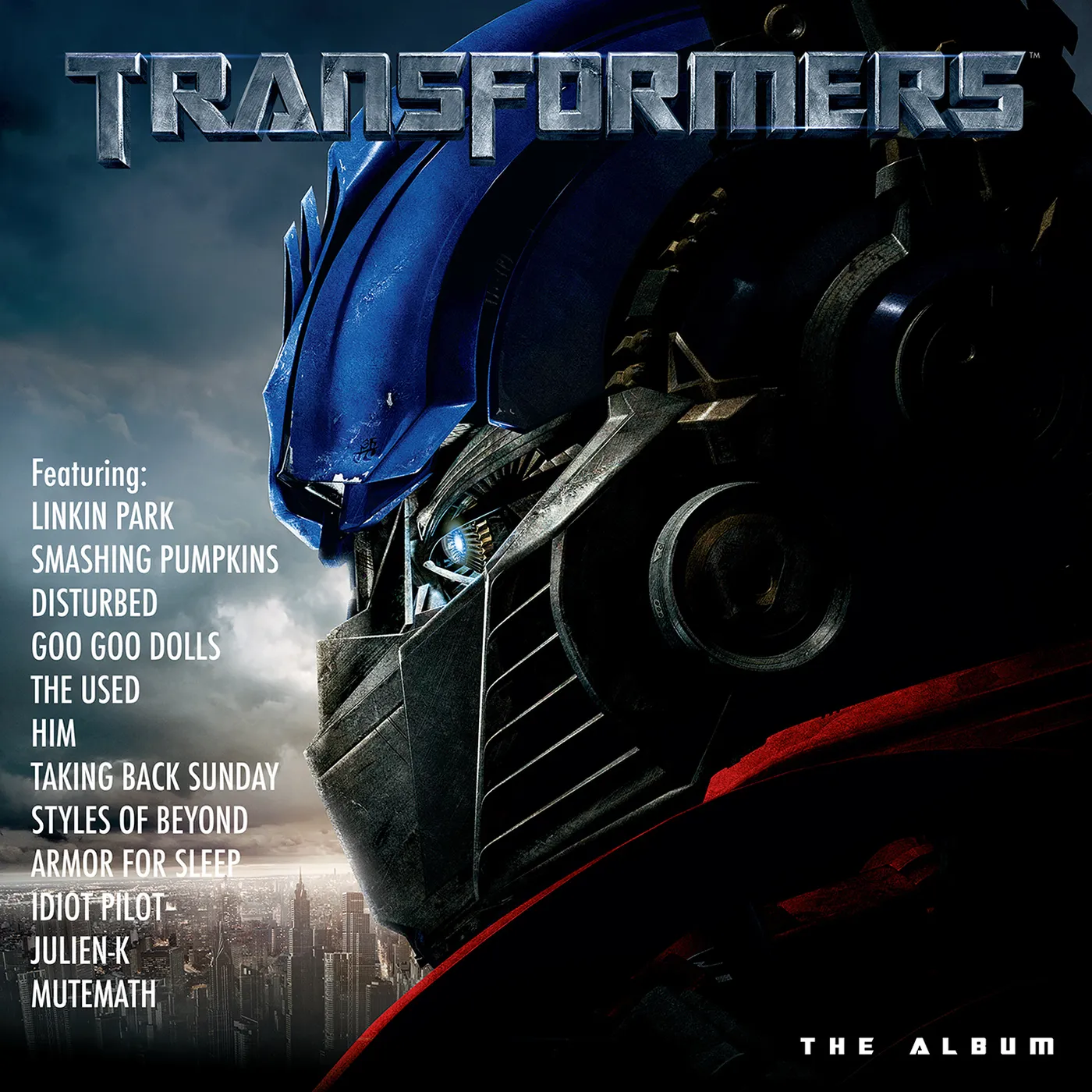 TRANSFORMERS THE ALBUM / VARIOUS Vinyl Record