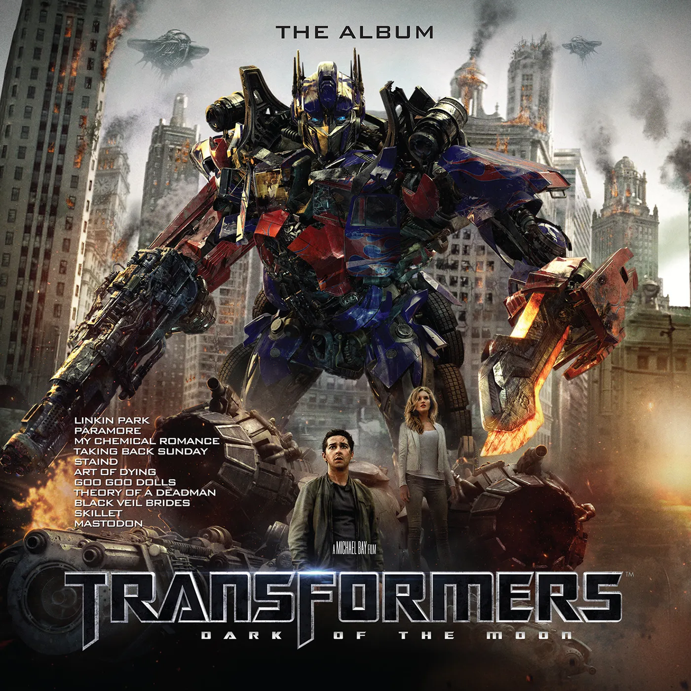 TRANSFORMERS: REVENGE OF THE FALLEN / VARIOUS Vinyl Record