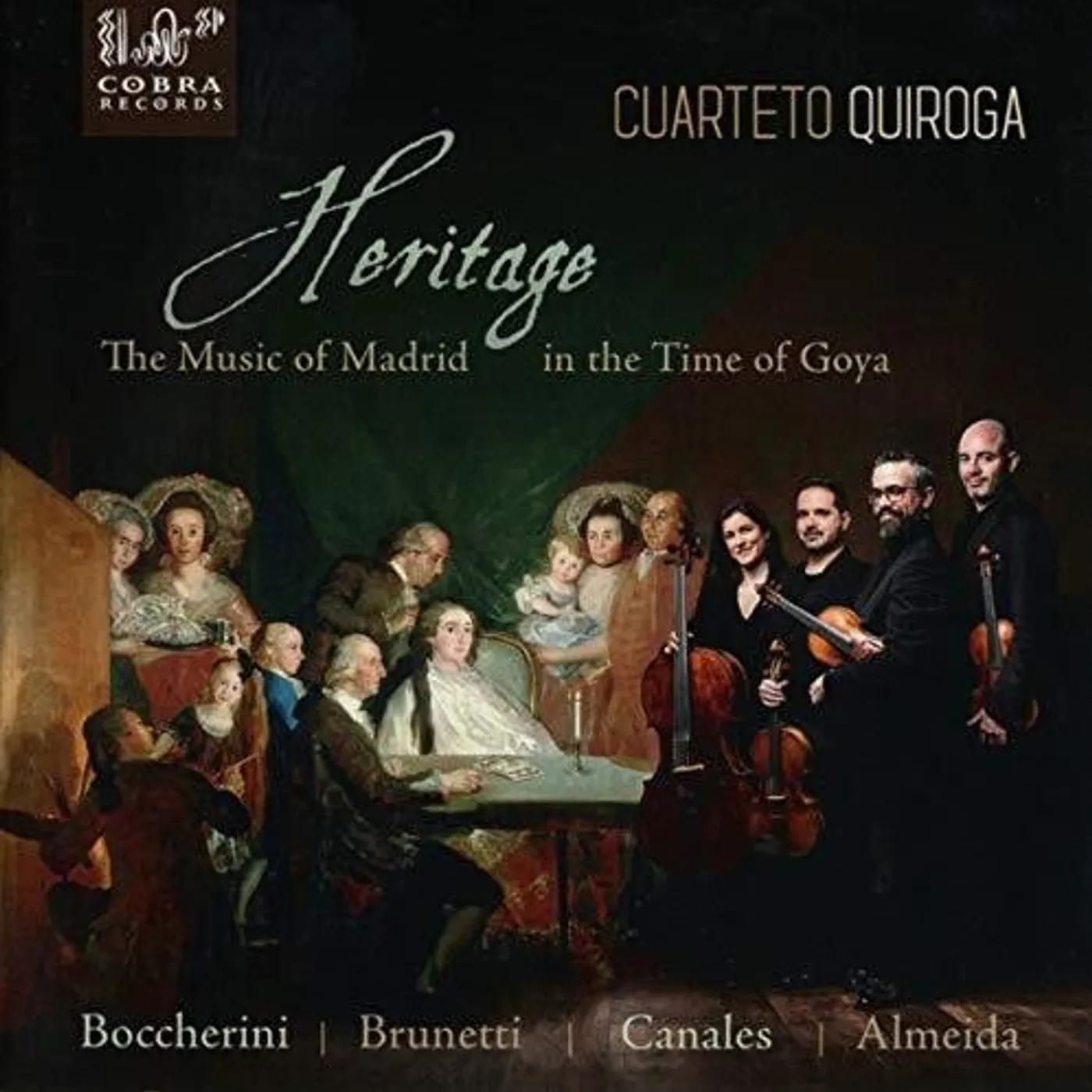 Cuarteto Quiroga HERITAGE CD