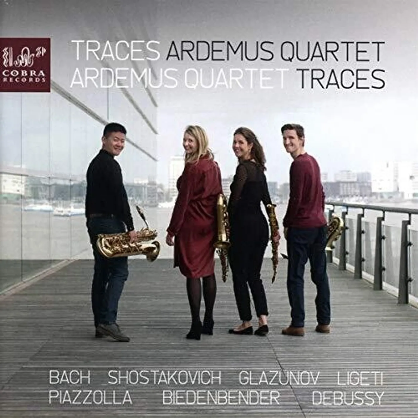 Ardemus Quartet TRACES CD
