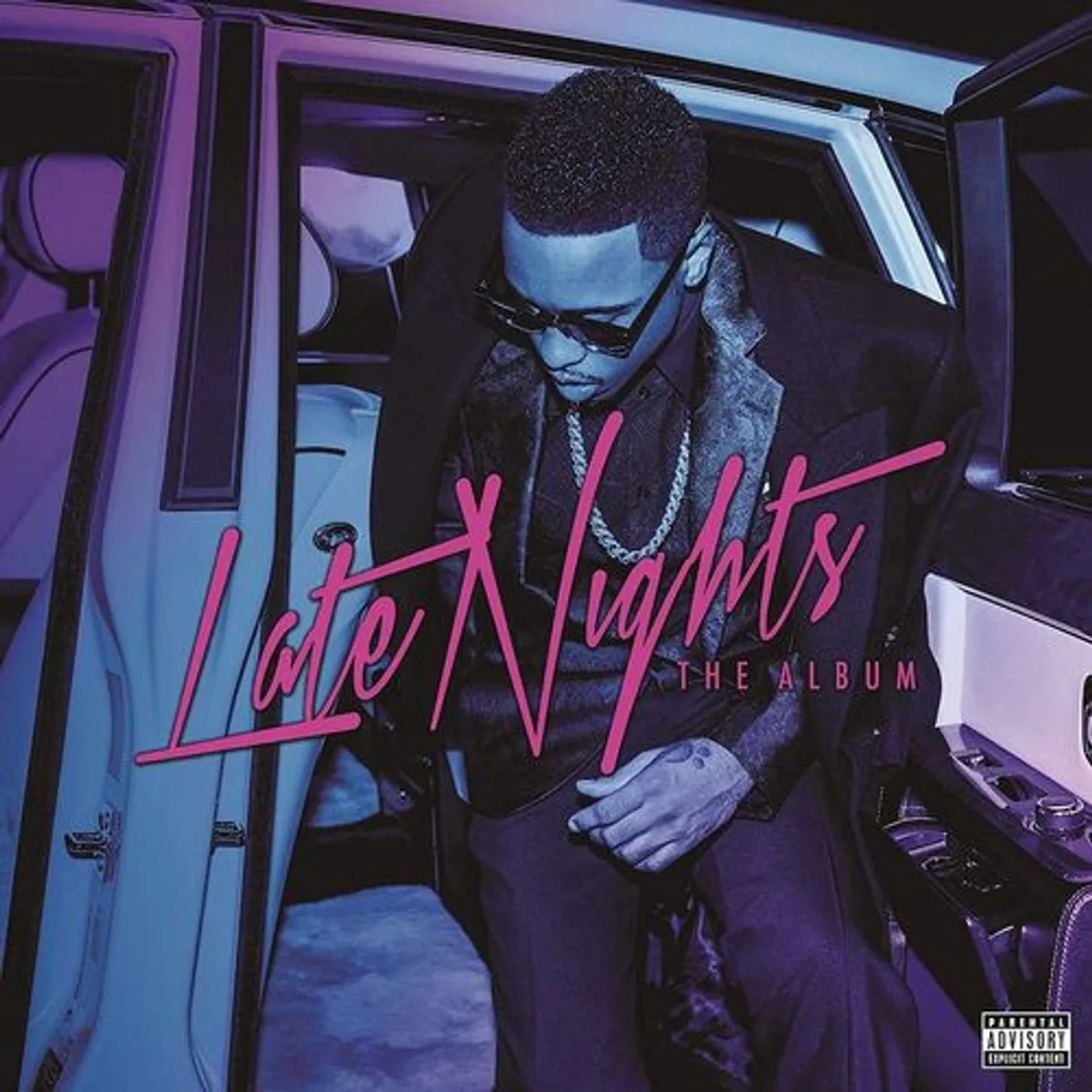 Jeremih Late Nights: The Album Vinyl Record