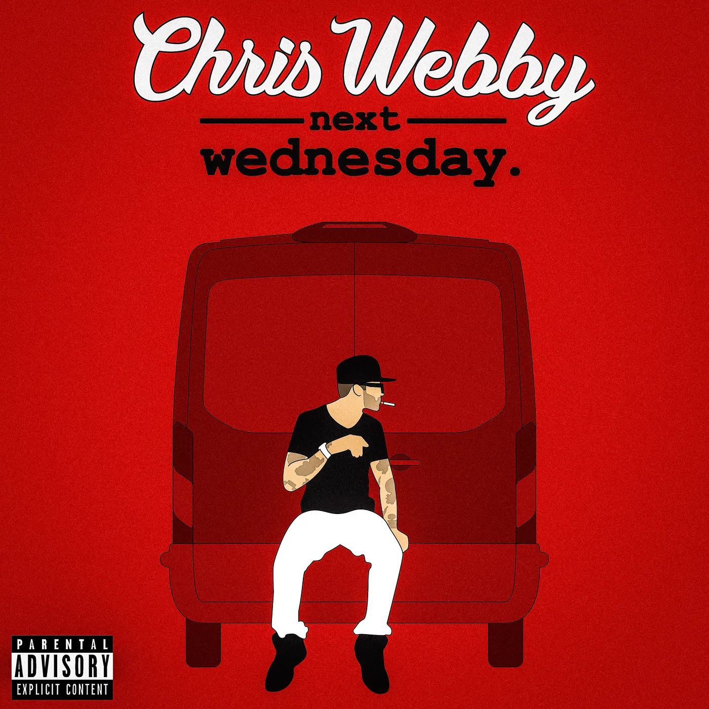 Chris Webby NEXT WEDNESDAY (2LP) Vinyl Record