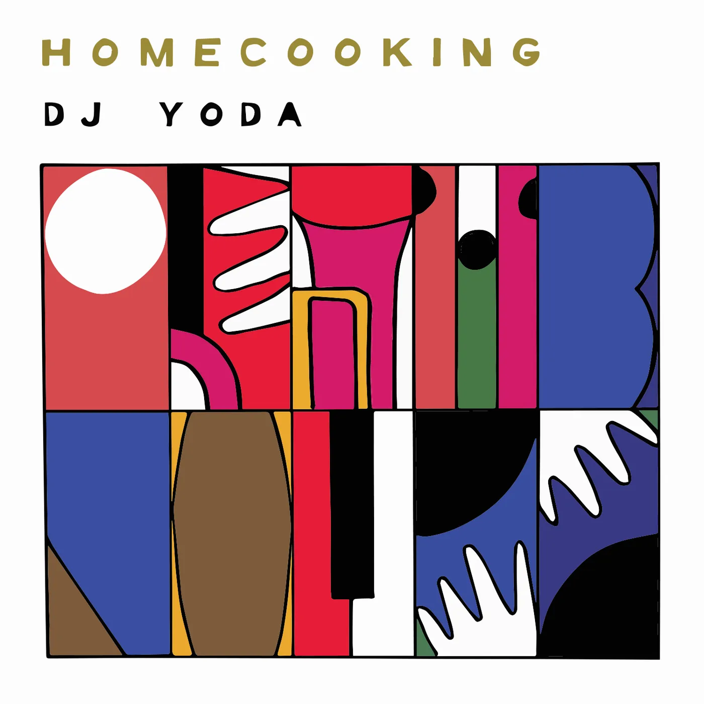 DJ Yoda Home Cooking Vinyl Record
