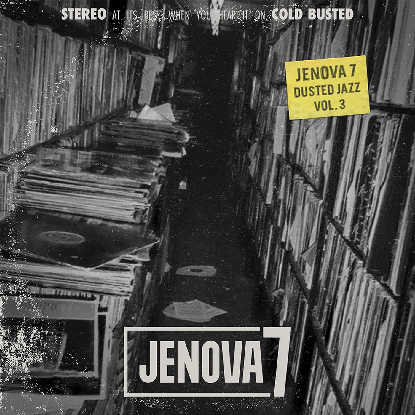 Jenova 7 Dusted Jazz Vol. 3 Vinyl Record