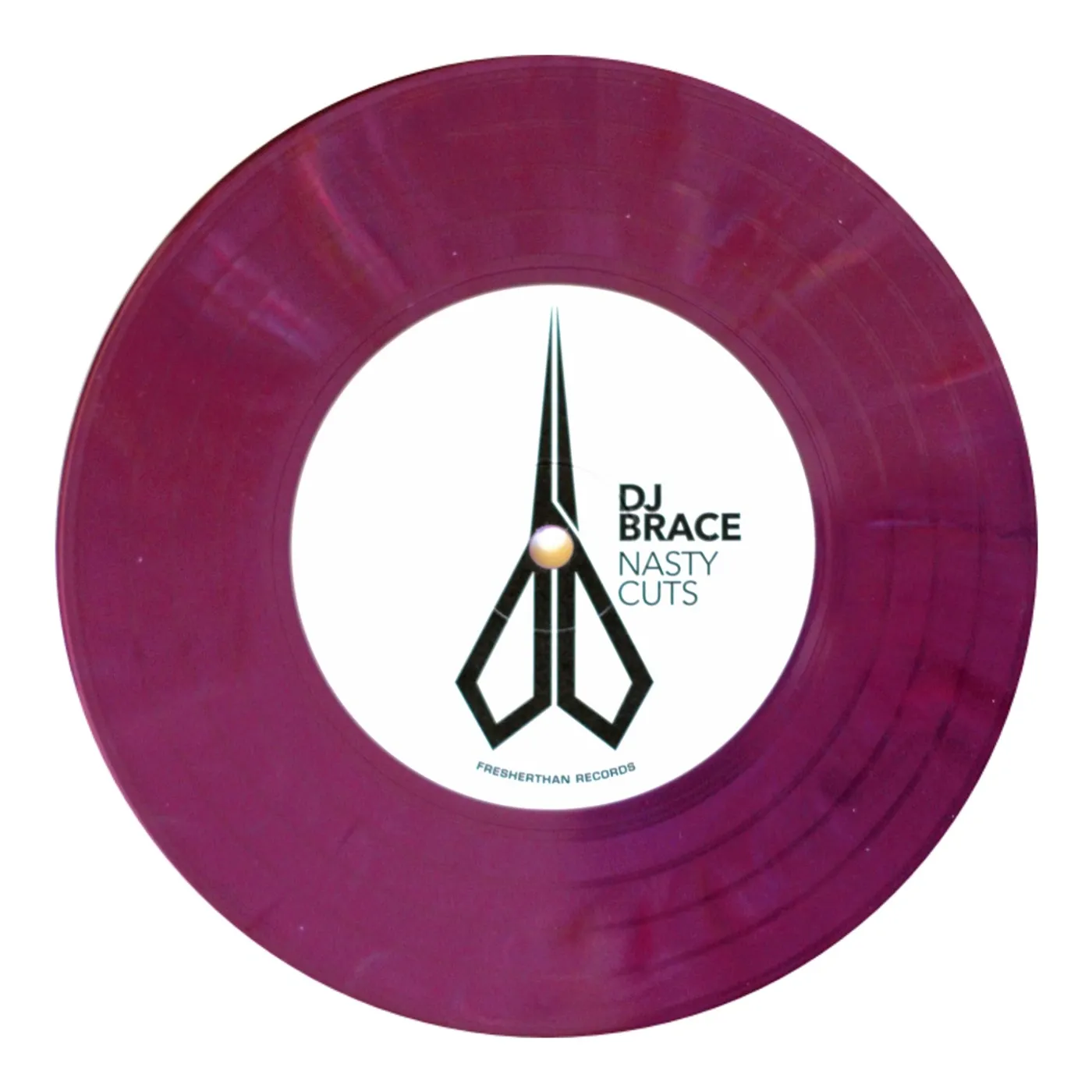 DJ Brace NASTY CUTS Vinyl Record