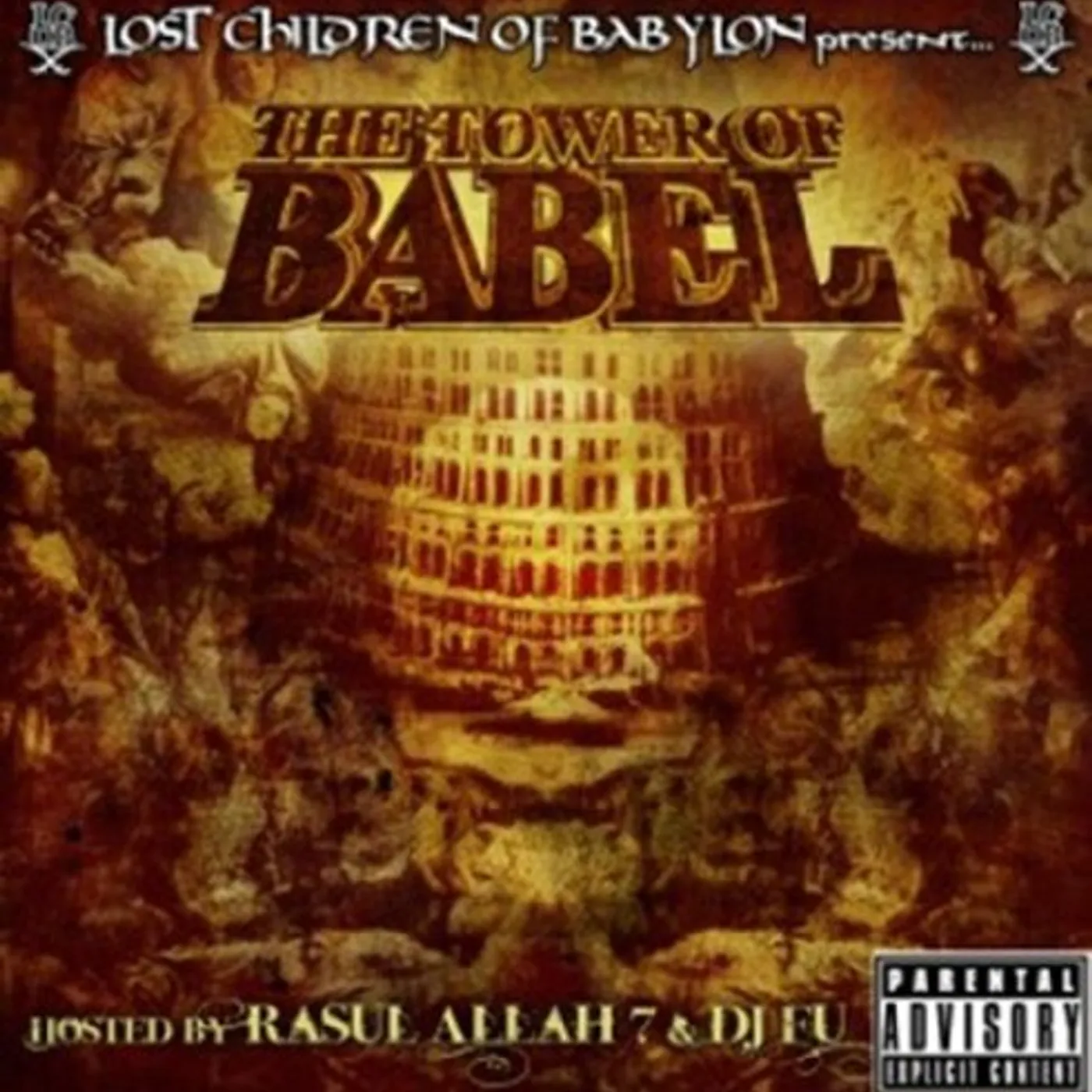 The Lost Children of Babylon TOWER OF BABEL CD