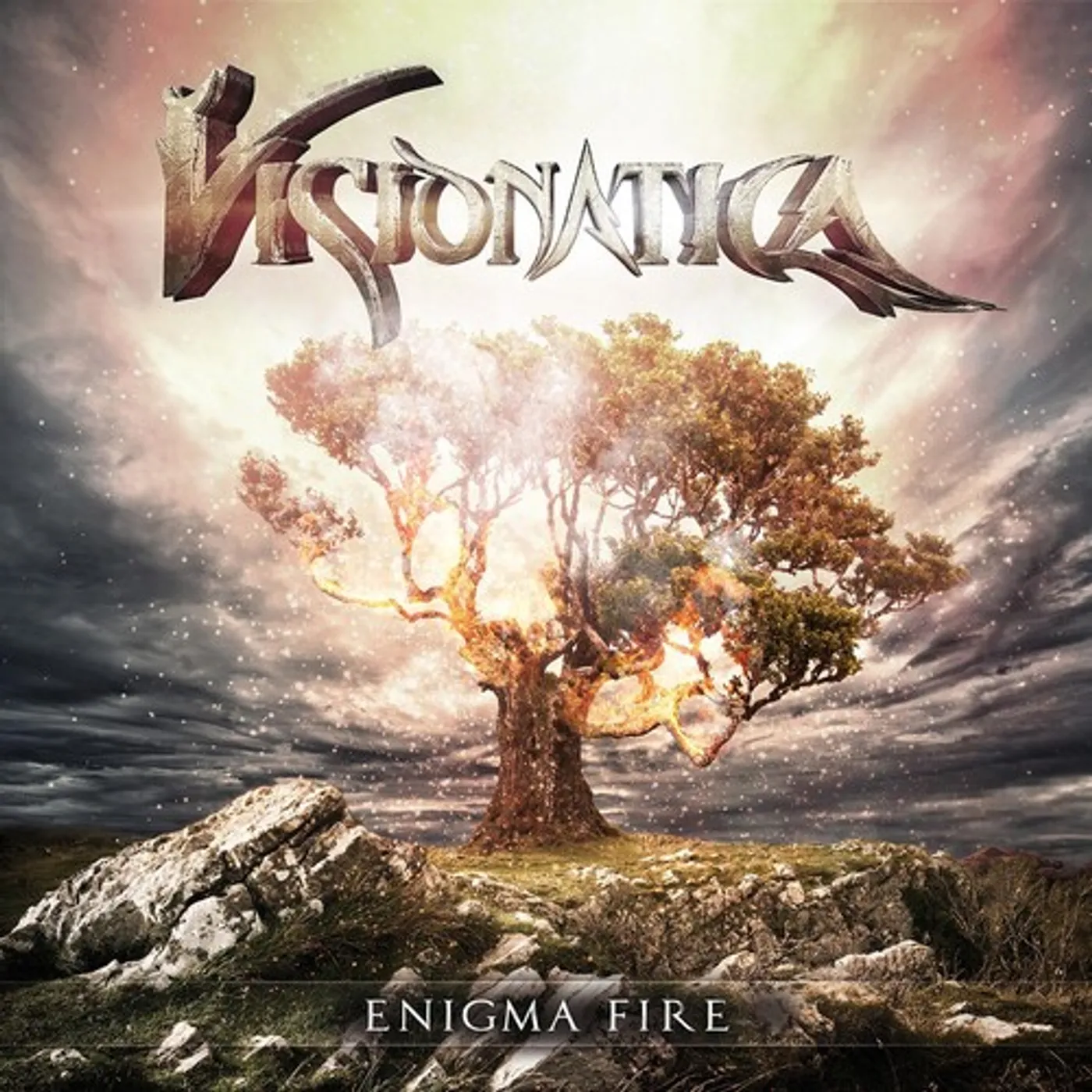 Visionatica ENIGMA FIRE CD