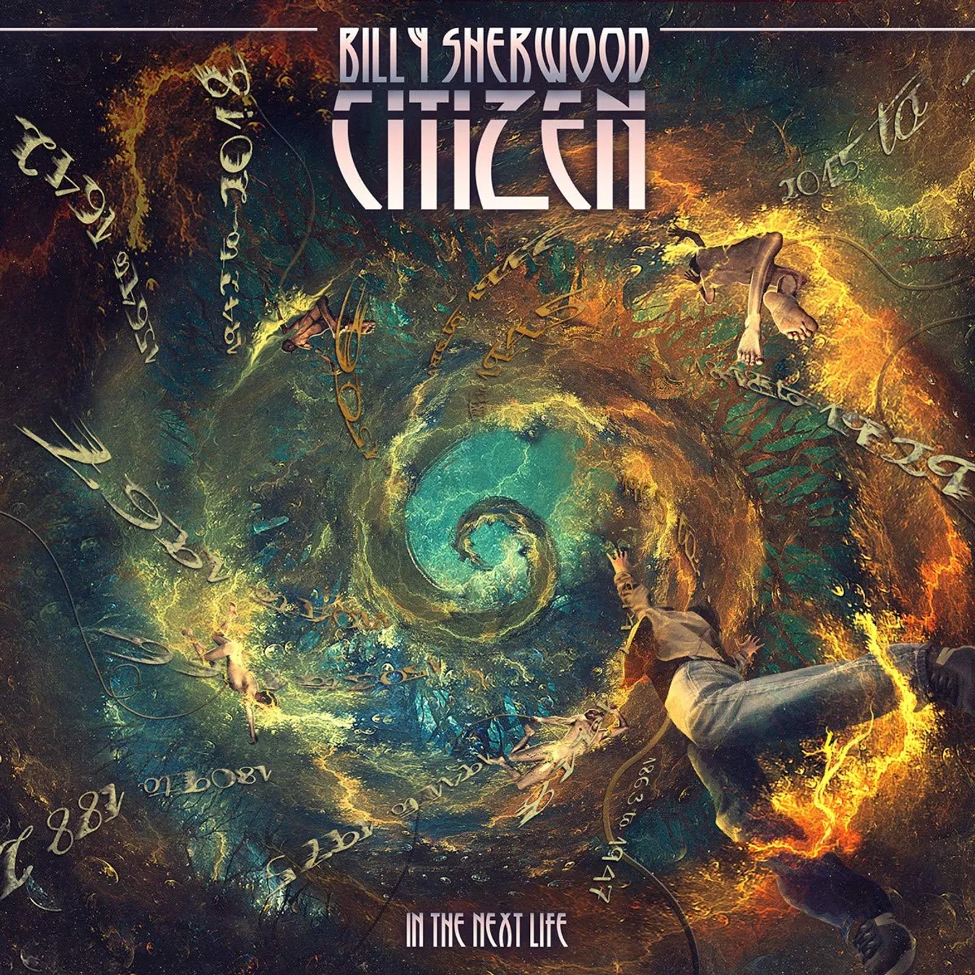 Billy Sherwood CITIZEN: THE NEXT LIFE CD