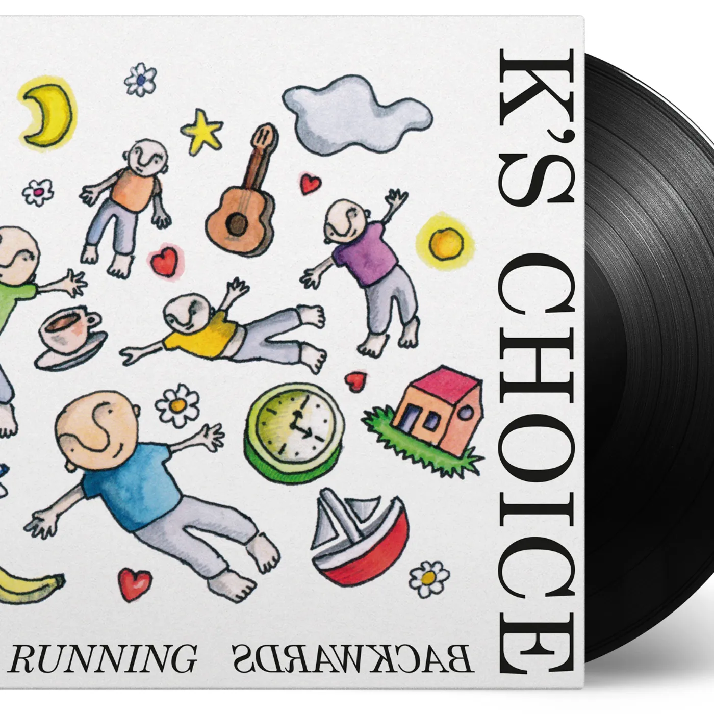 K's Choice RUNNING BACKWARDS (180G AUDIOPHILE VINYL) Vinyl Record