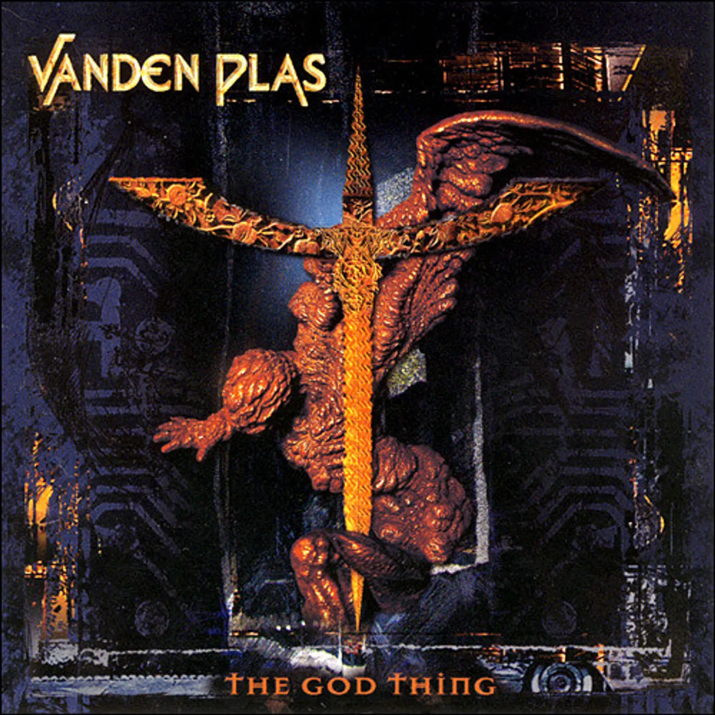 Vanden Plas GOD THING Vinyl Record