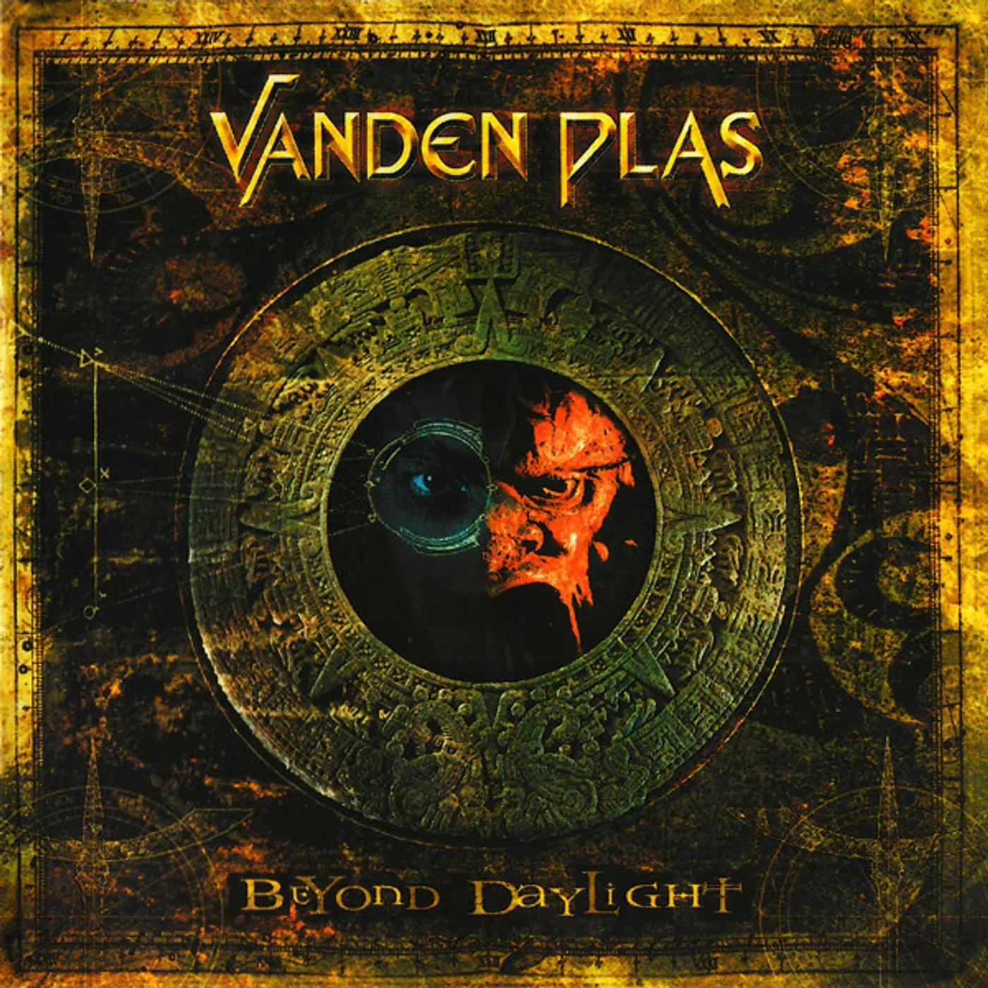 Vanden Plas Beyond Daylight Vinyl Record
