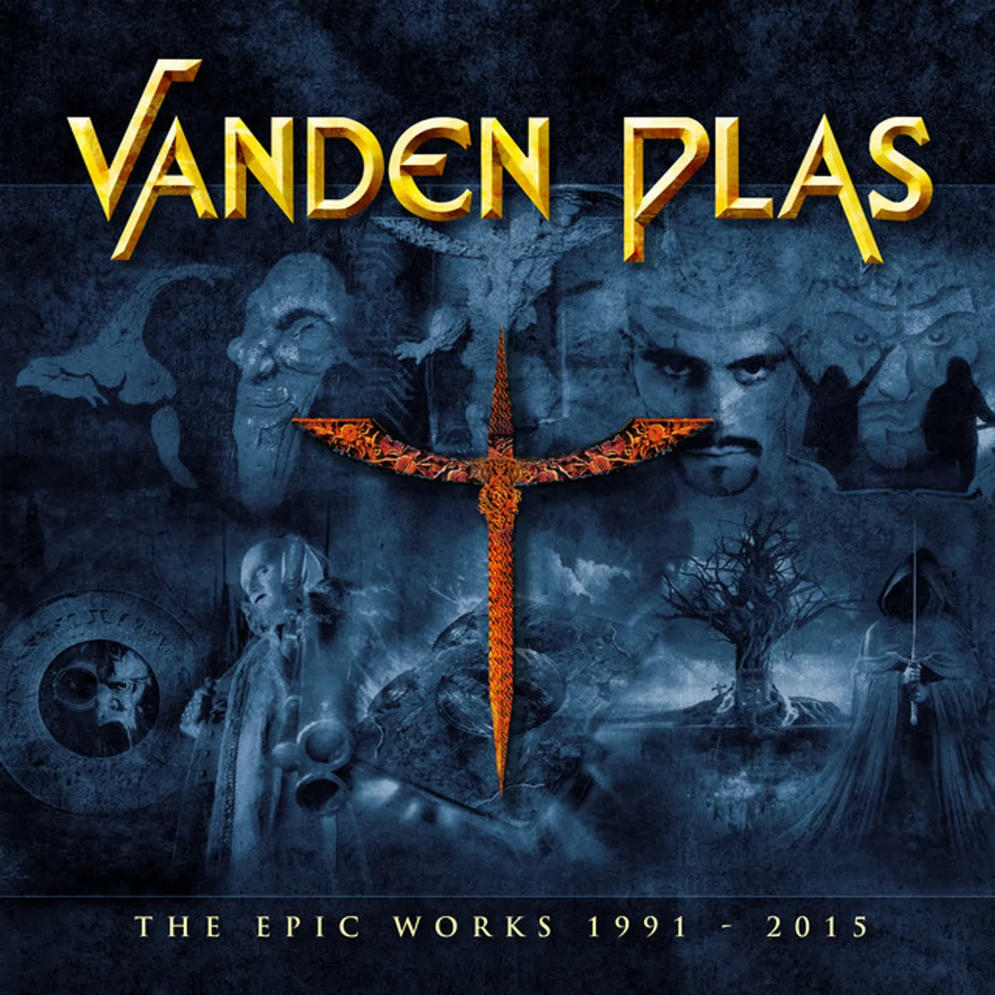Vanden Plas EPIC WORKS 1991-2015 CD