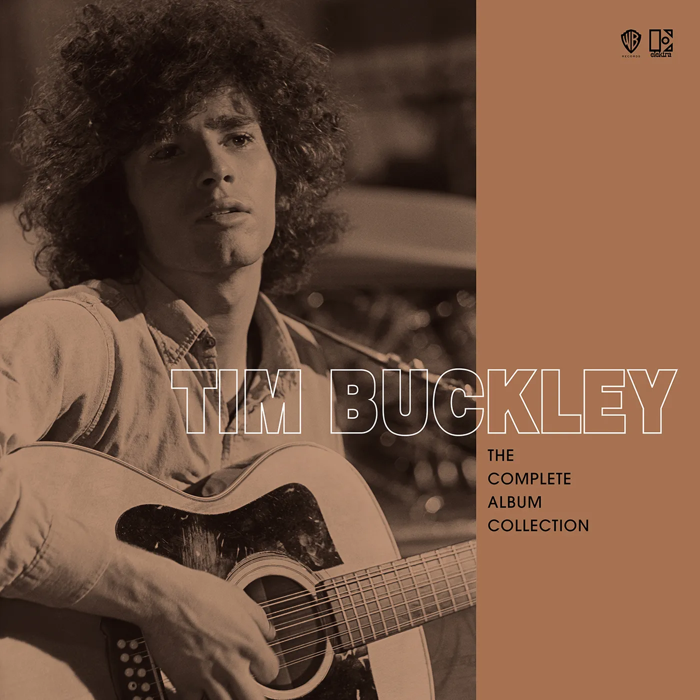 Tim Buckley ALBUM COLLECTION 1966-1972 Vinyl Record