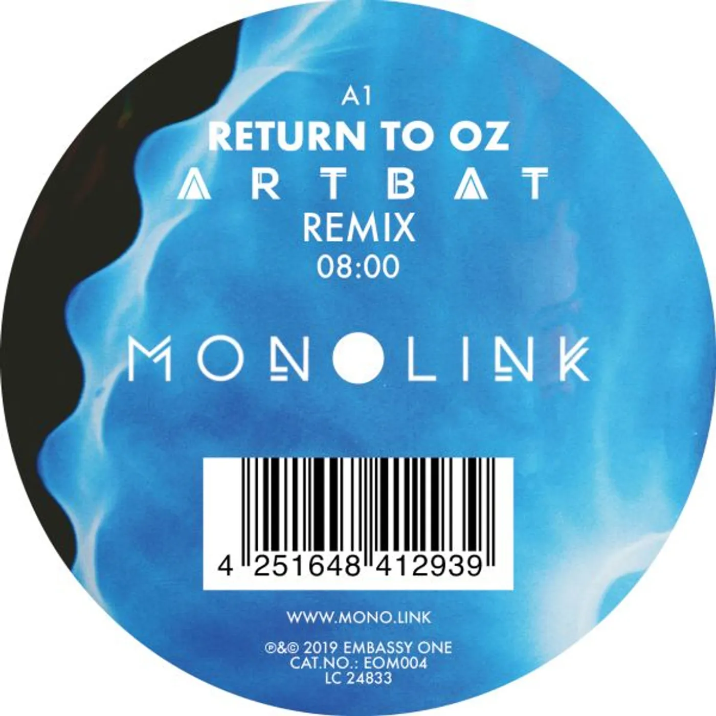 Monolink REMIXES Vinyl Record