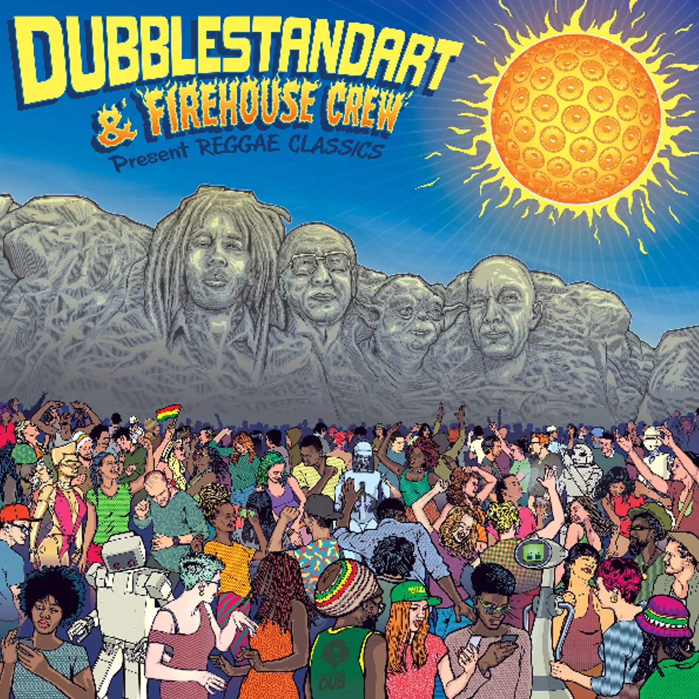 Dubblestandart & FIREHOUSE CREW PRESENT REGGAE CLASSICS CD