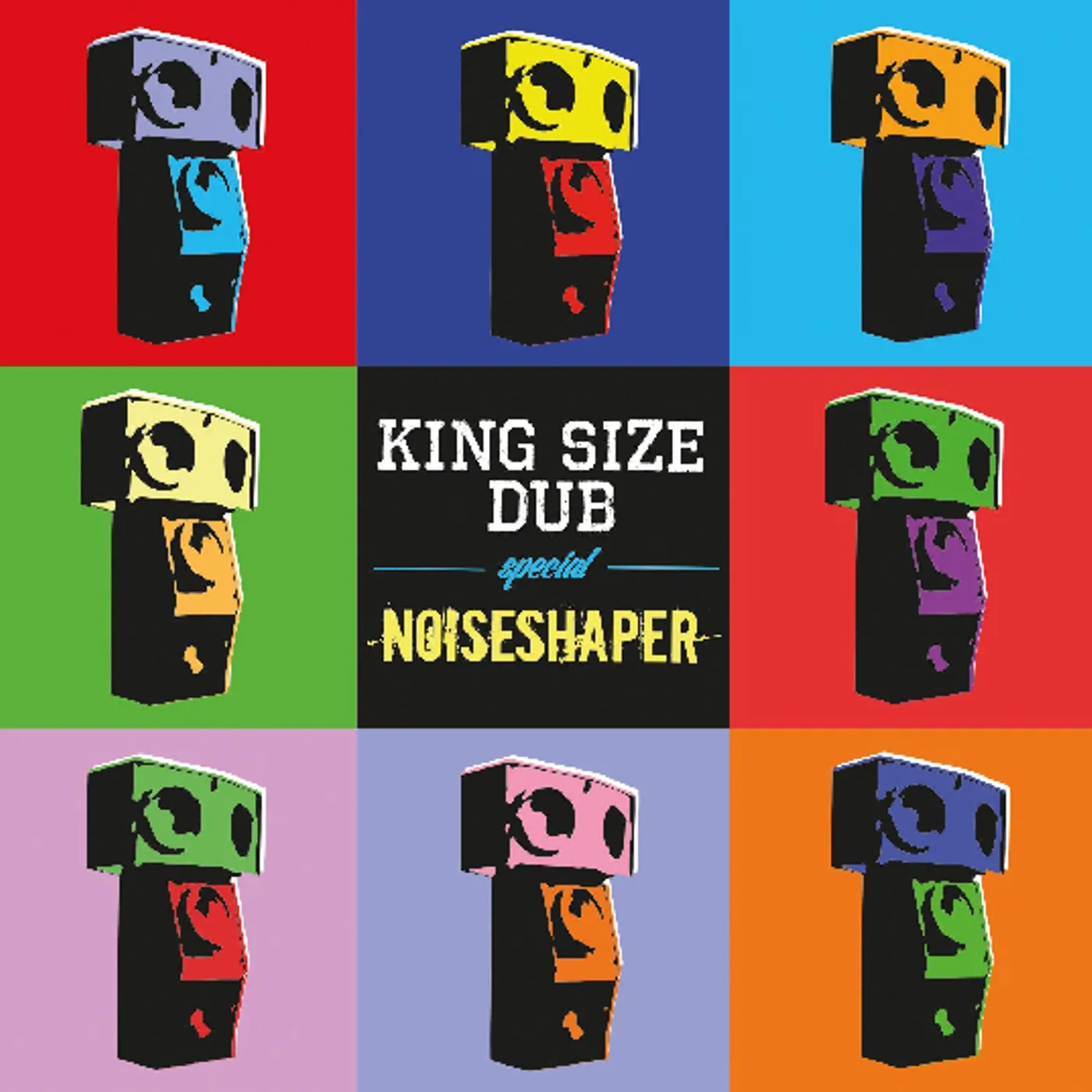 Noiseshaper KING SIZE DUB SPECIAL CD