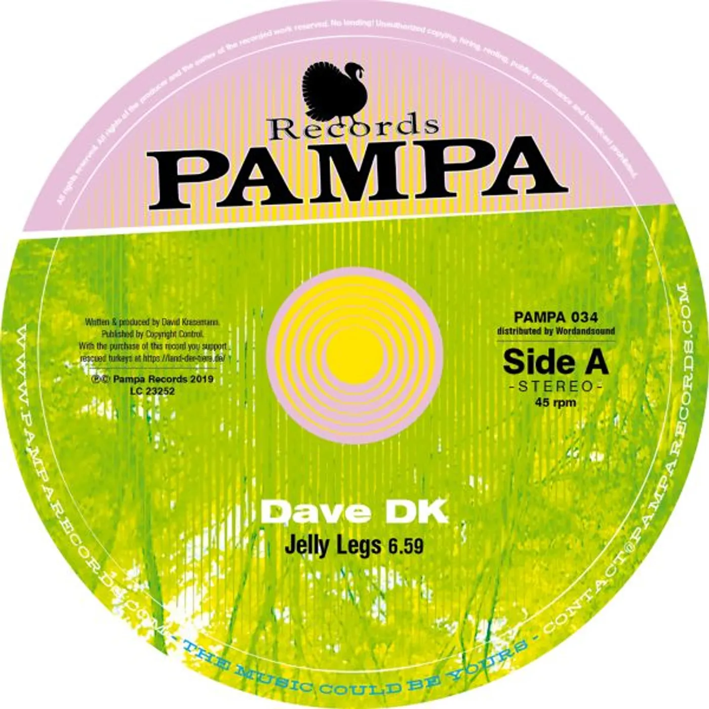 Dave DK CHICAMA Vinyl Record