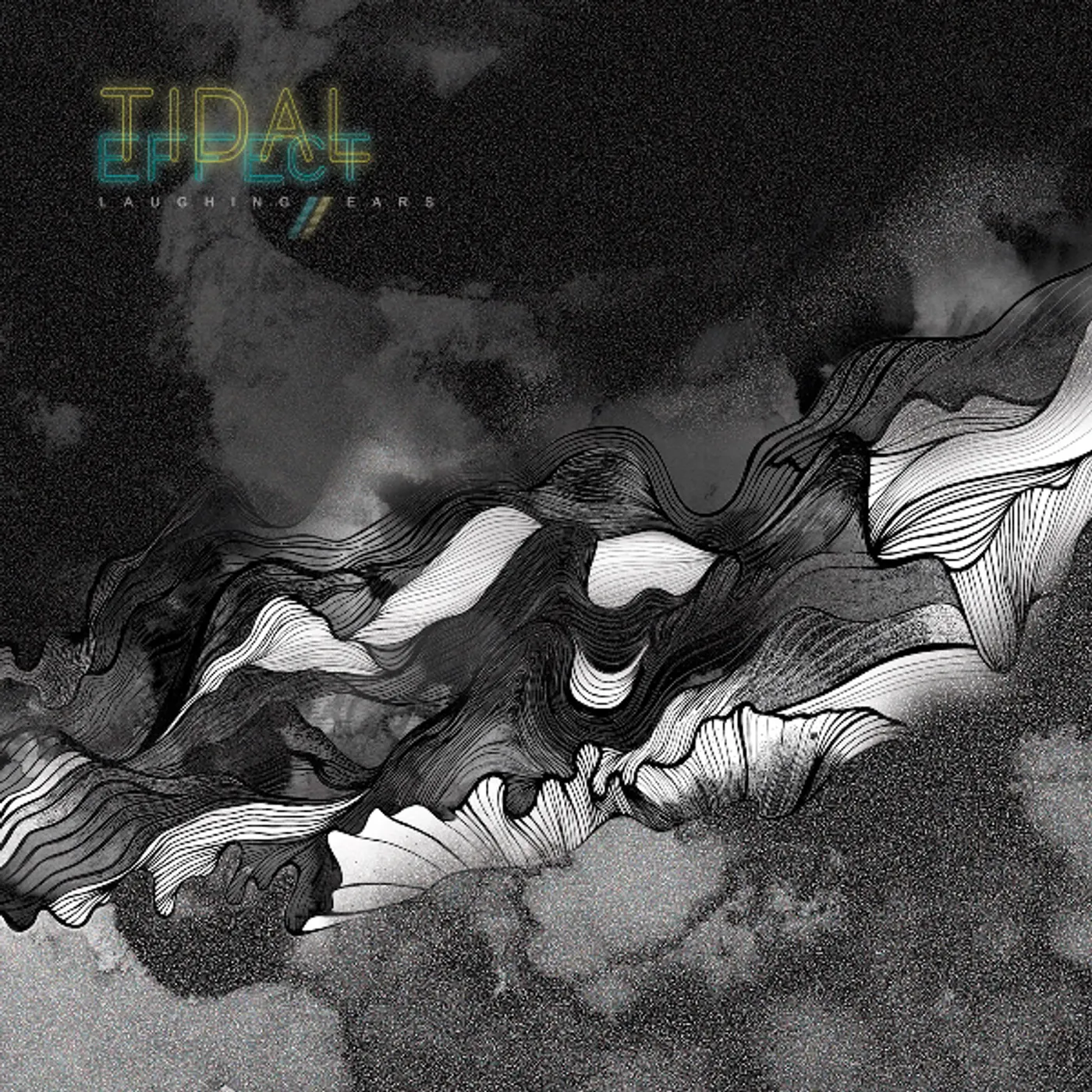 Laughing Ears Tidal Effect Vinyl Record