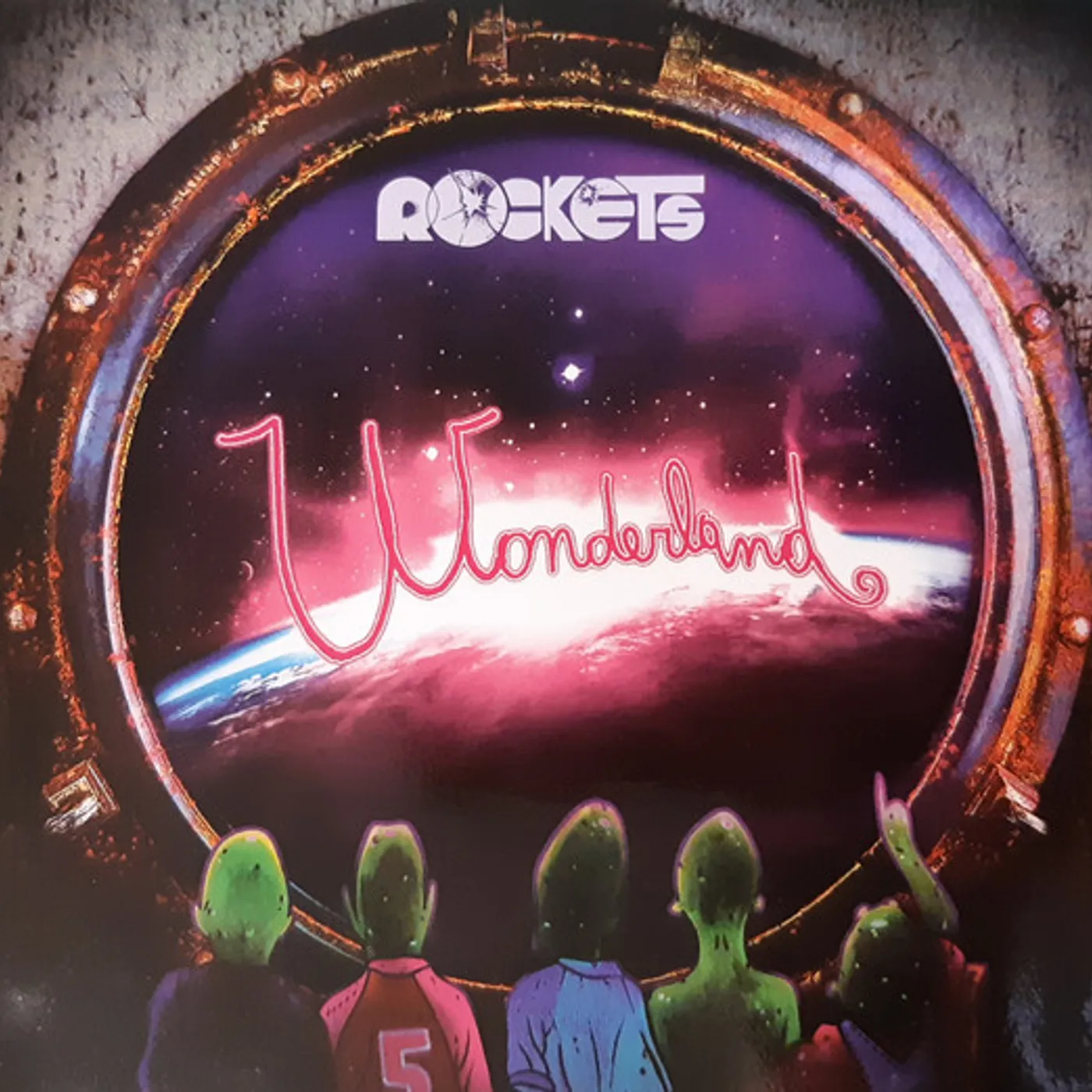 Rockets WONDERLAND CD