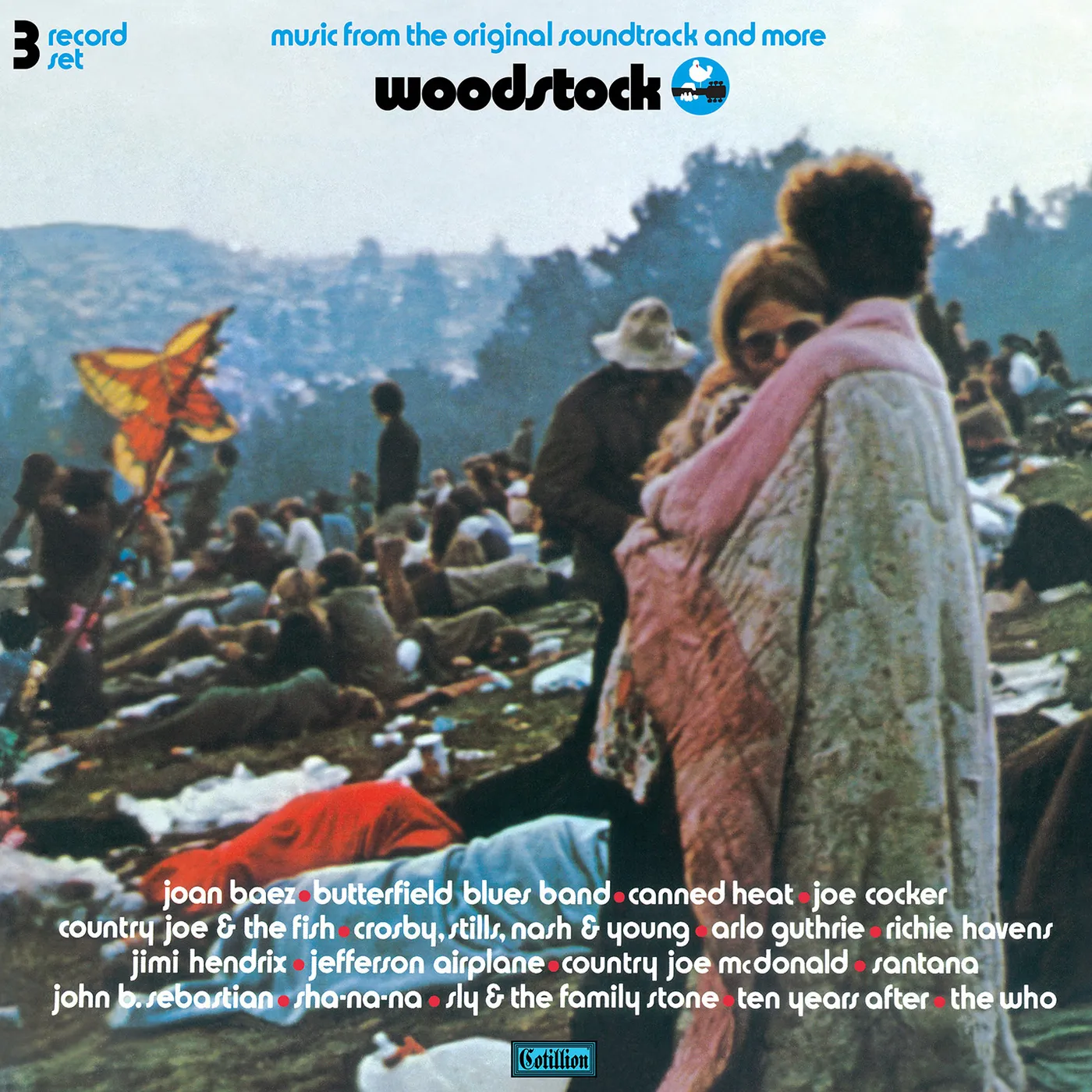 Woodstock - Back To The Garden / Various WOODSTOCK / Original Soundtrack Vinyl Record