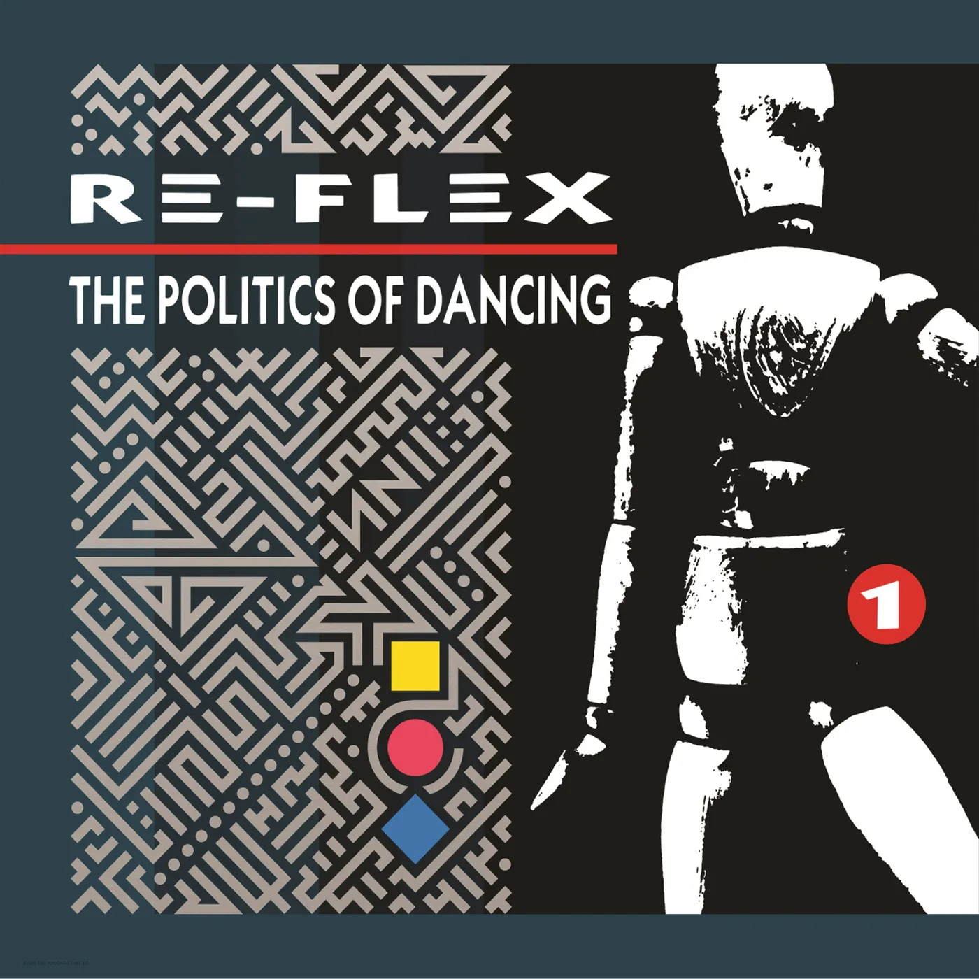 Re-Flex POLITICS OF DANCING CD