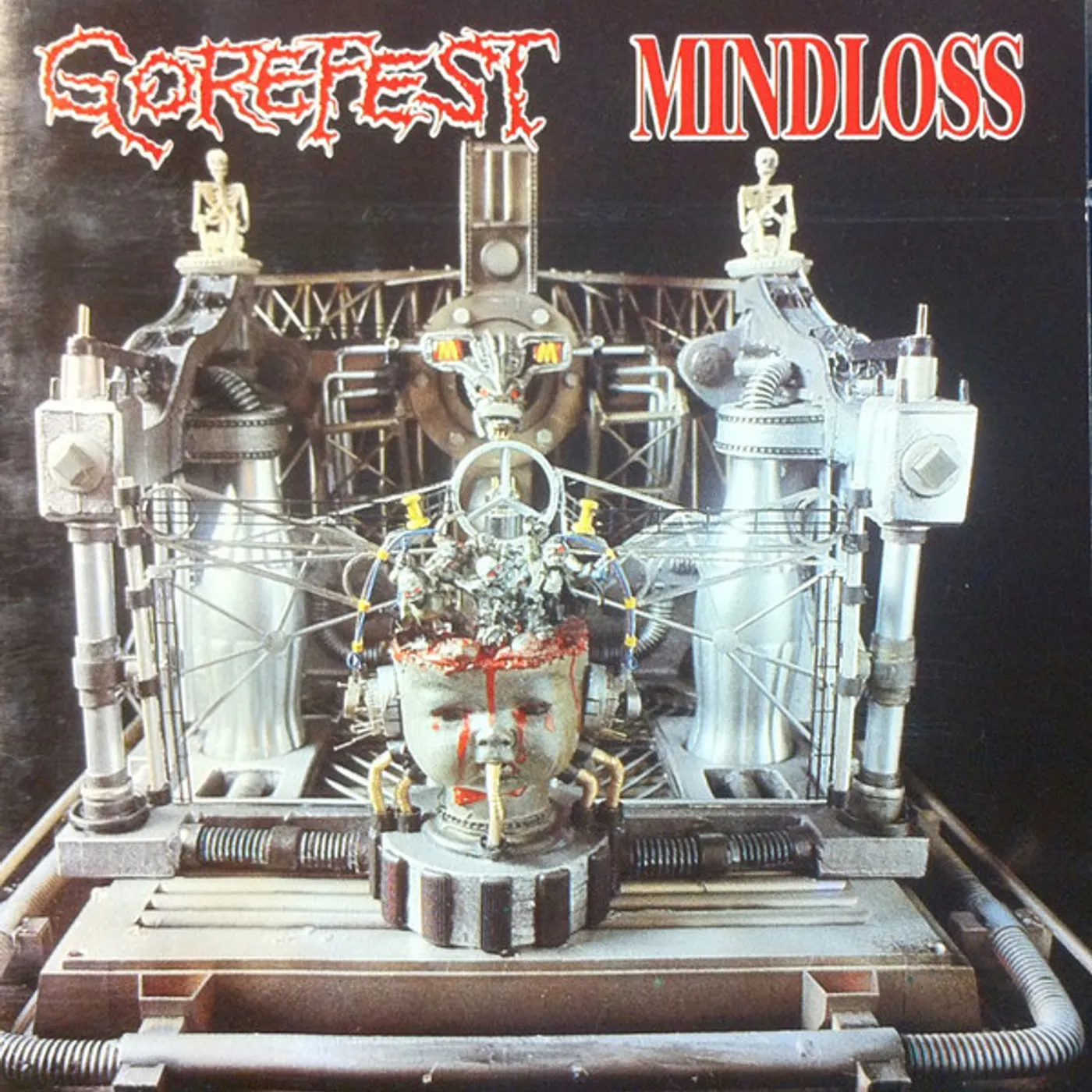 Gorefest Mindloss Vinyl Record