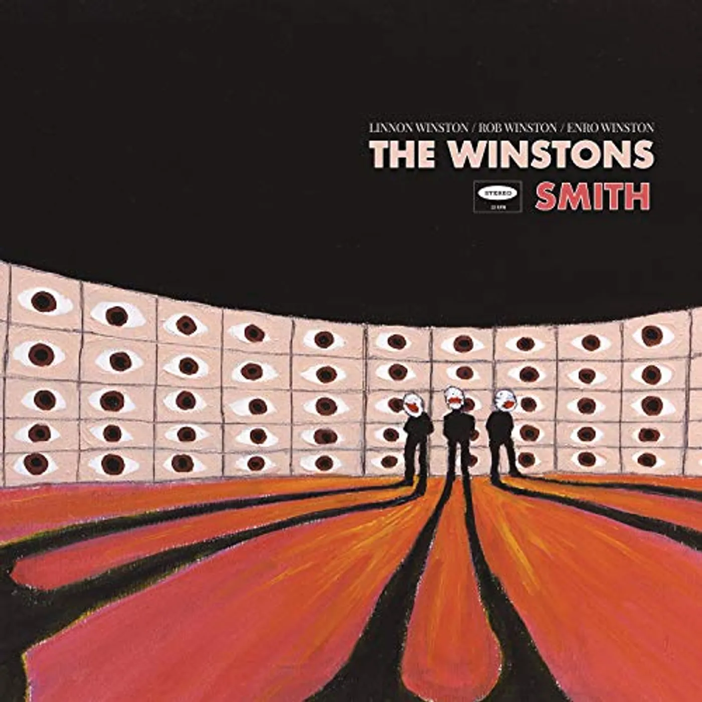 The Winstons SMITH CD
