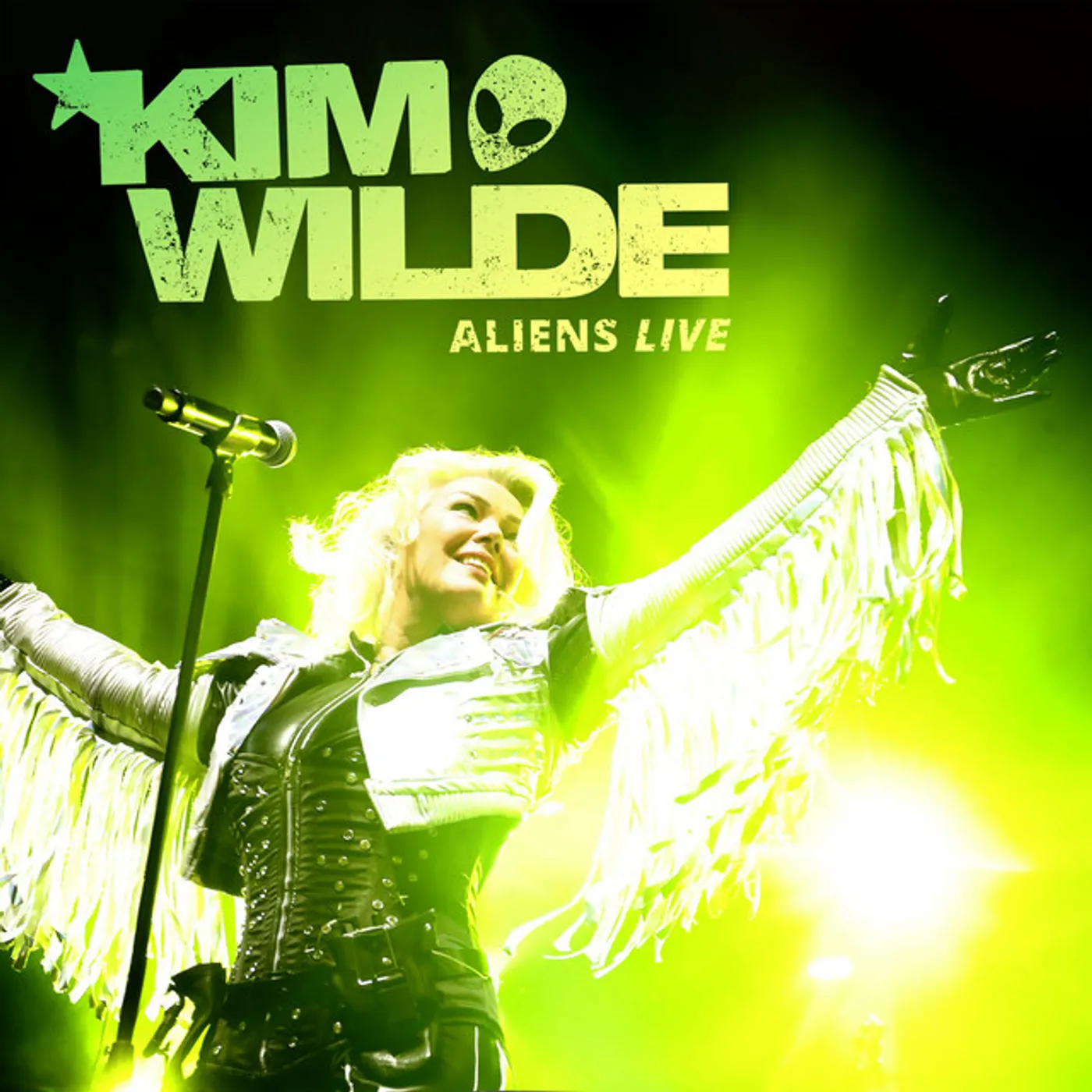 Kim Wilde ALIENS: LIVE CD