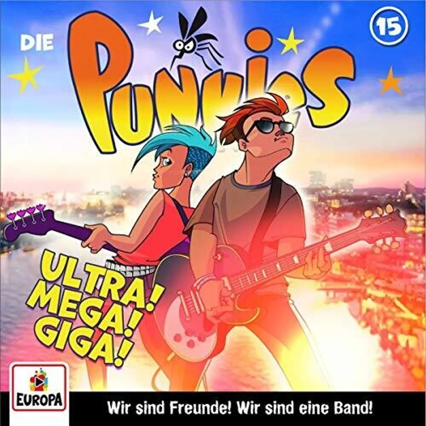 Die Punkies 015/ULTRA MEGA GIGA CD