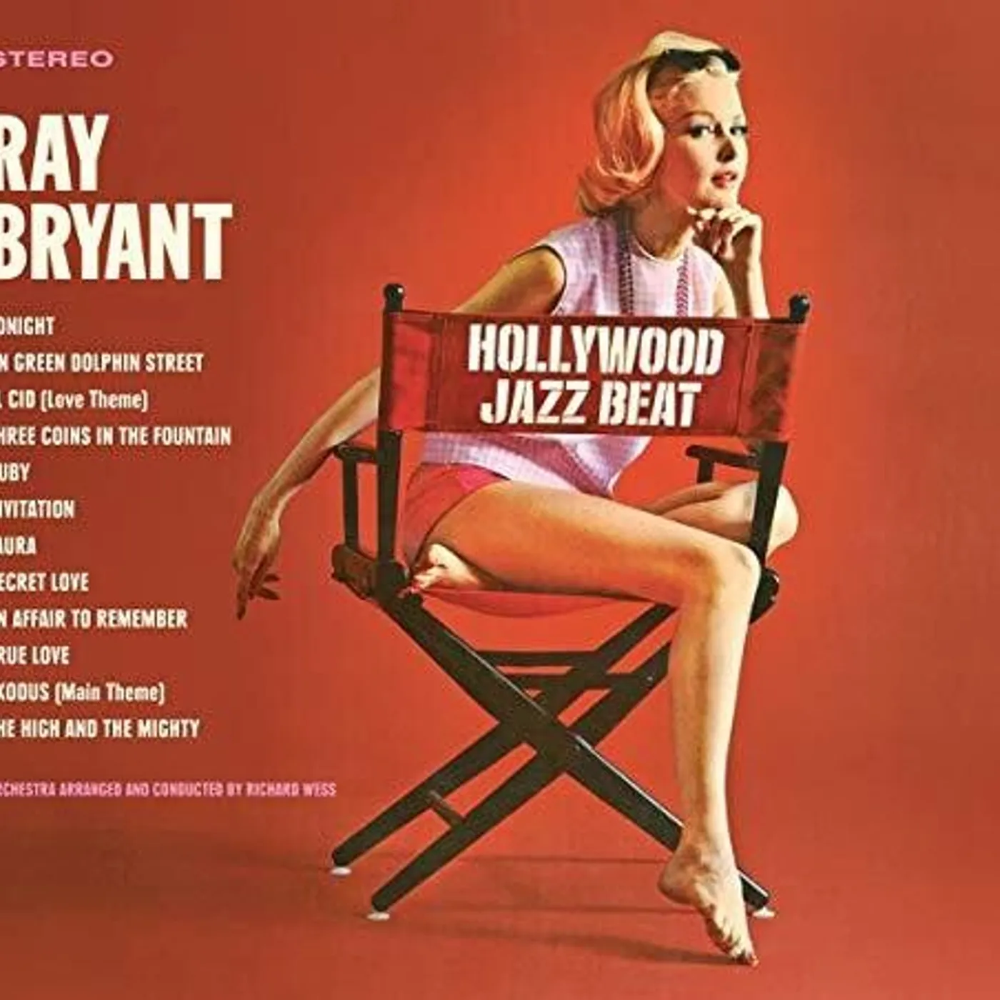 Ray Bryant HOLLYWOOD JAZZ BEAT / TAKE A BRYANT STEP CD