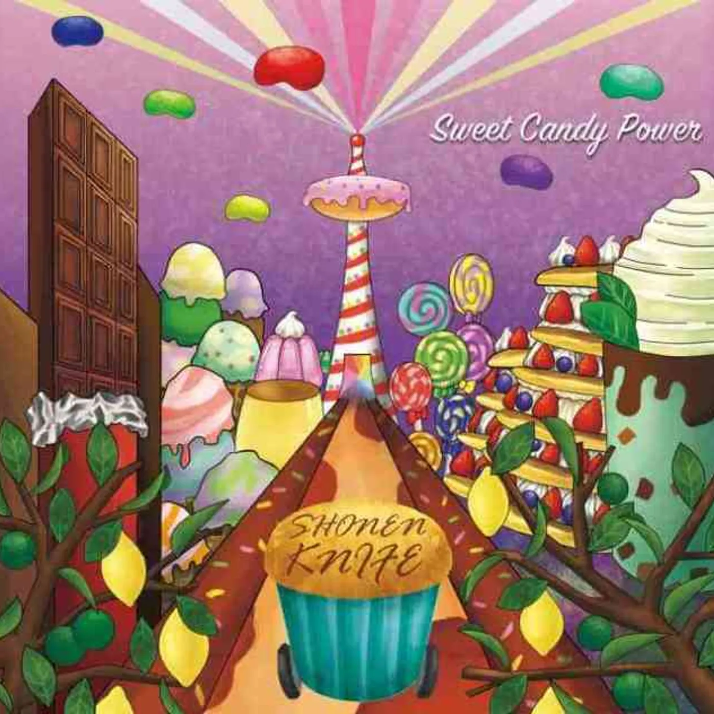 Shonen Knife SWEET CANDY POWER CD