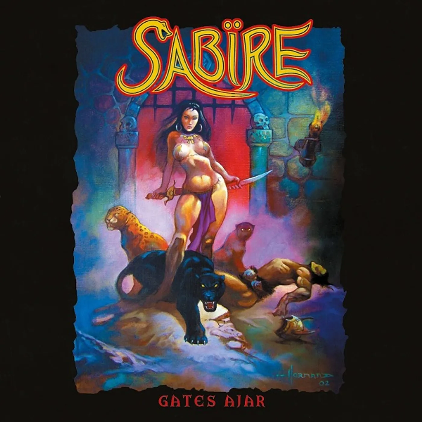 Sabïre Gates Ajar Vinyl Record