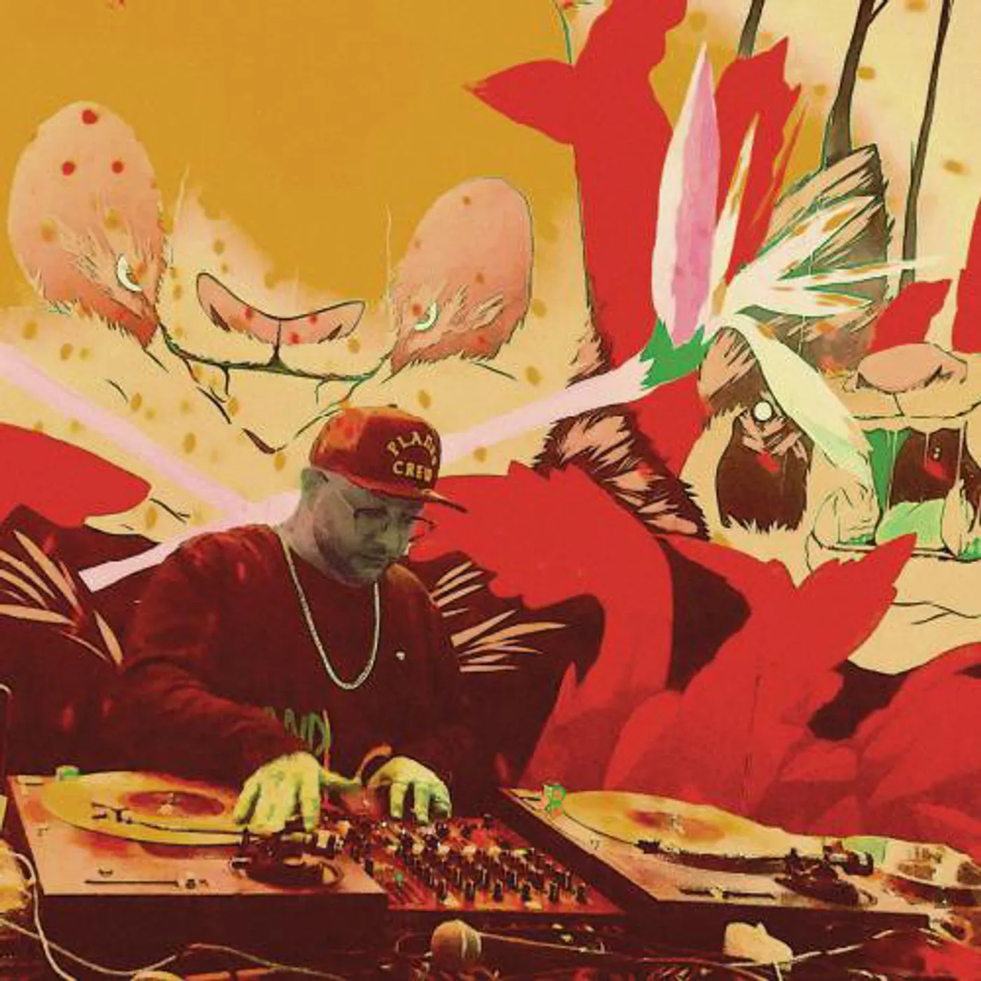 Statik Selektah MAHALO: THE HAWAII INSTRUMENTALS Vinyl Record