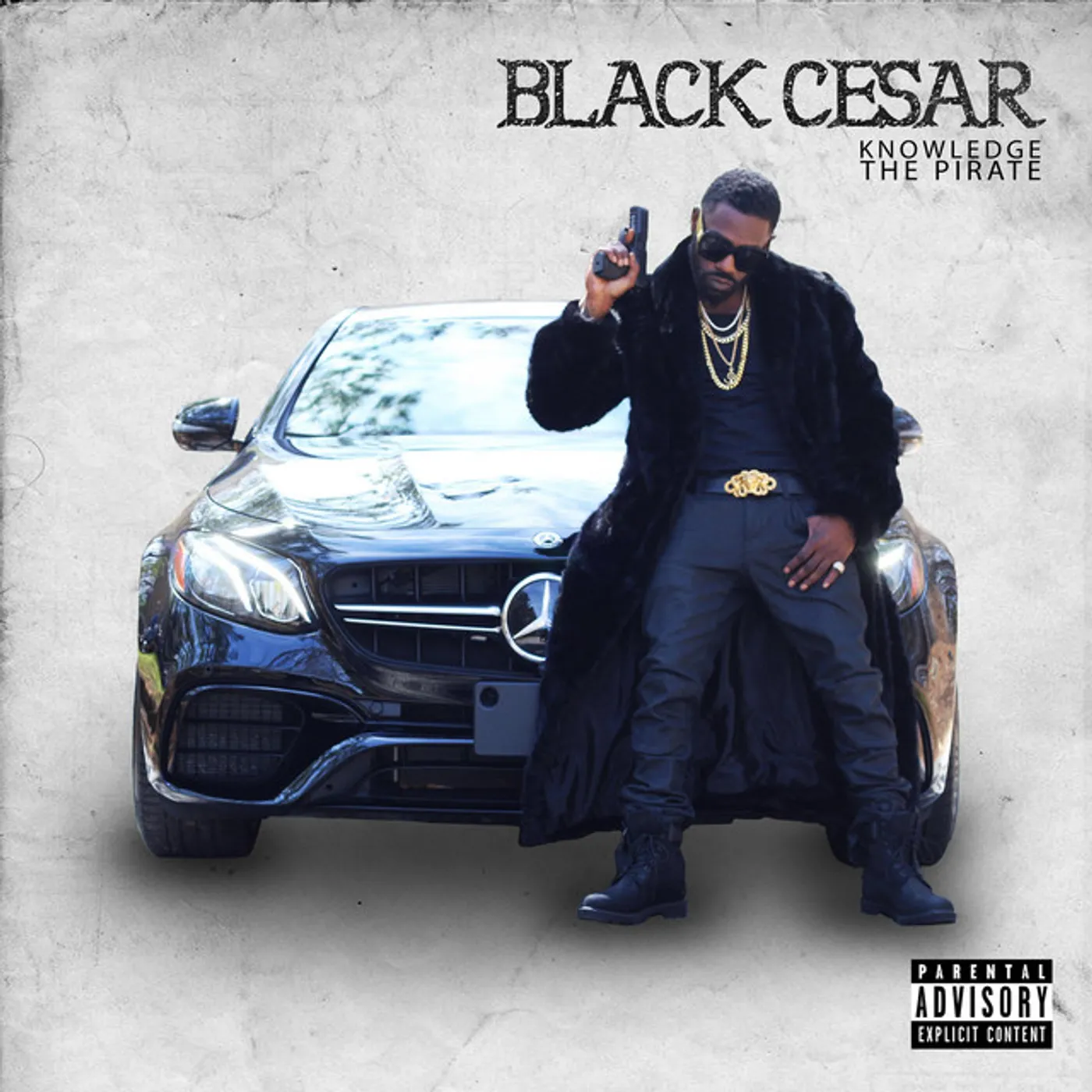 Knowledge the Pirate BLACK CESAR CD